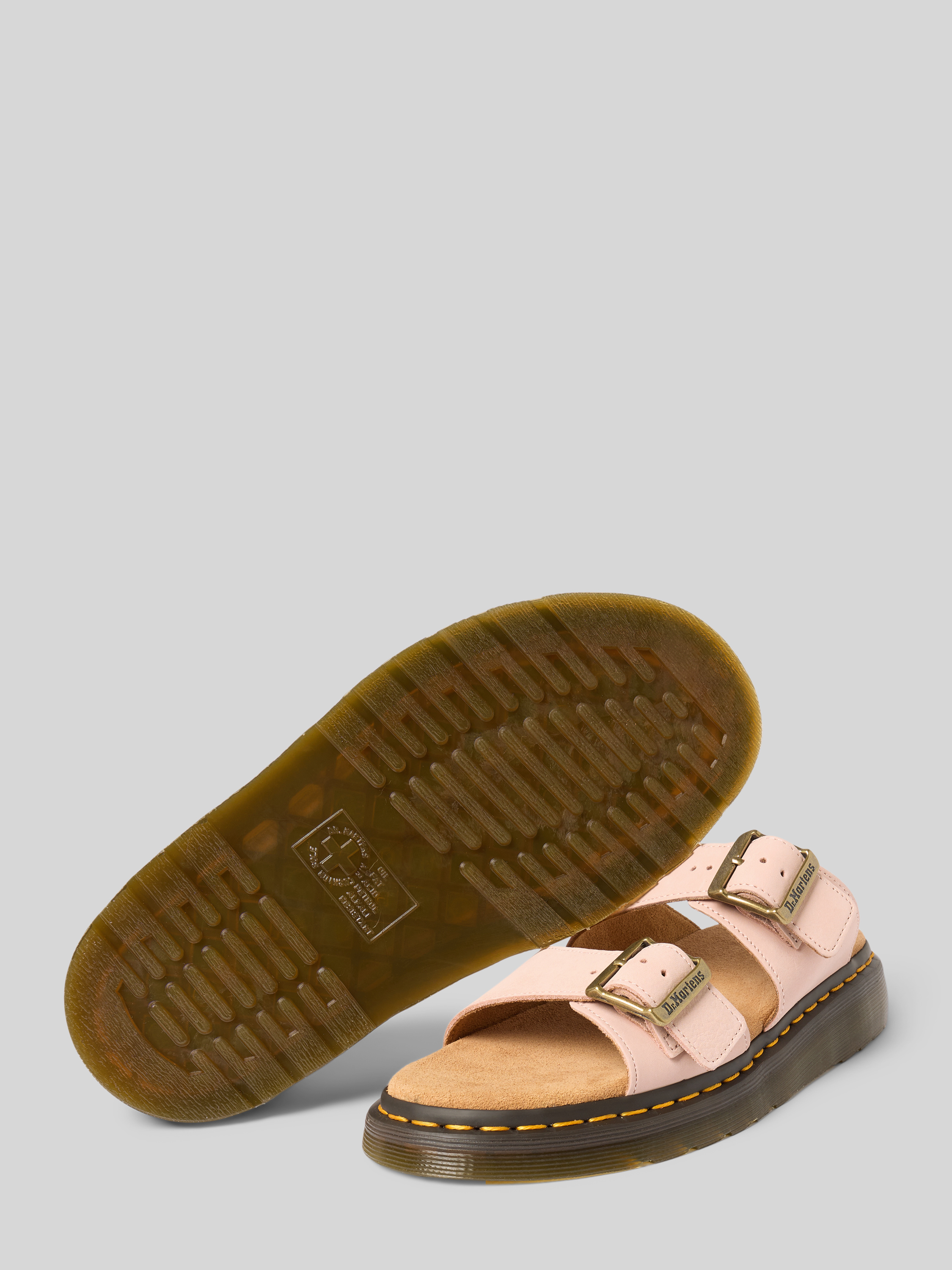 Kup online Dr. Martens Sandały ze skóry model 'JOSEF
