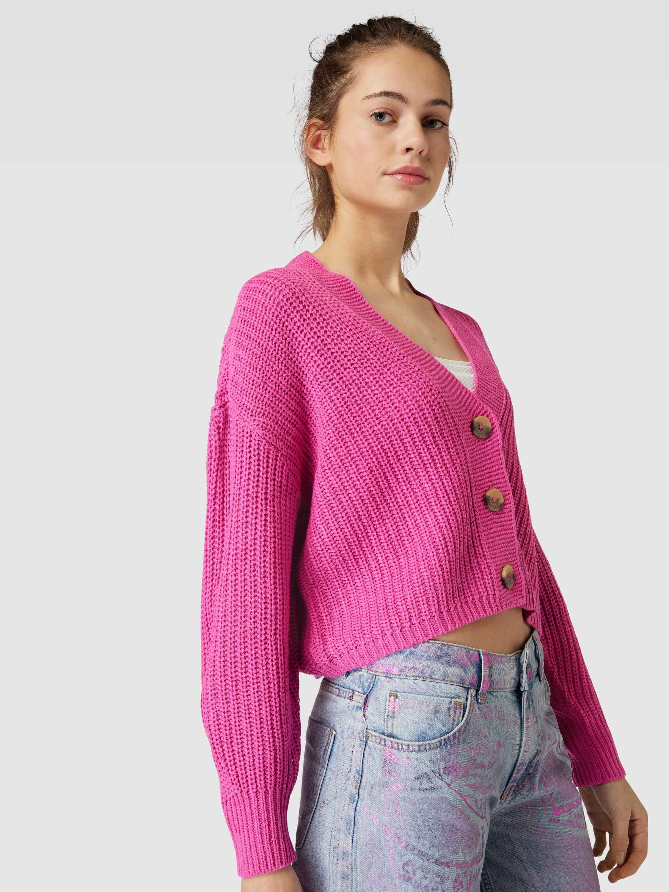 Peek Und Cloppenburg Strickjacken Damen Dicke Damenstrickjacke