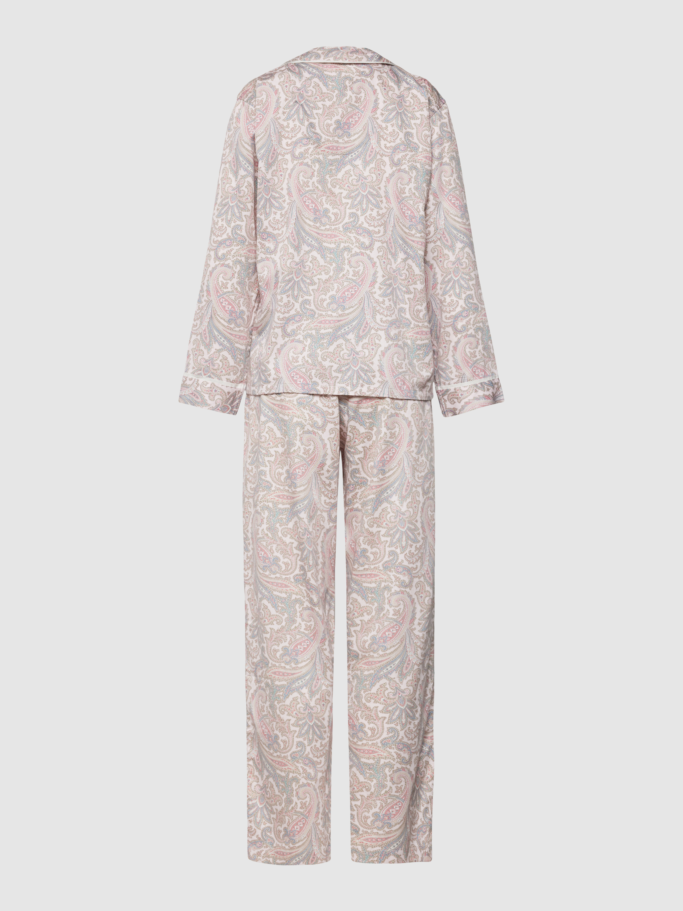 Lauren Ralph Lauren Pyama met paisleymotief in offwhite online kopen | P&C