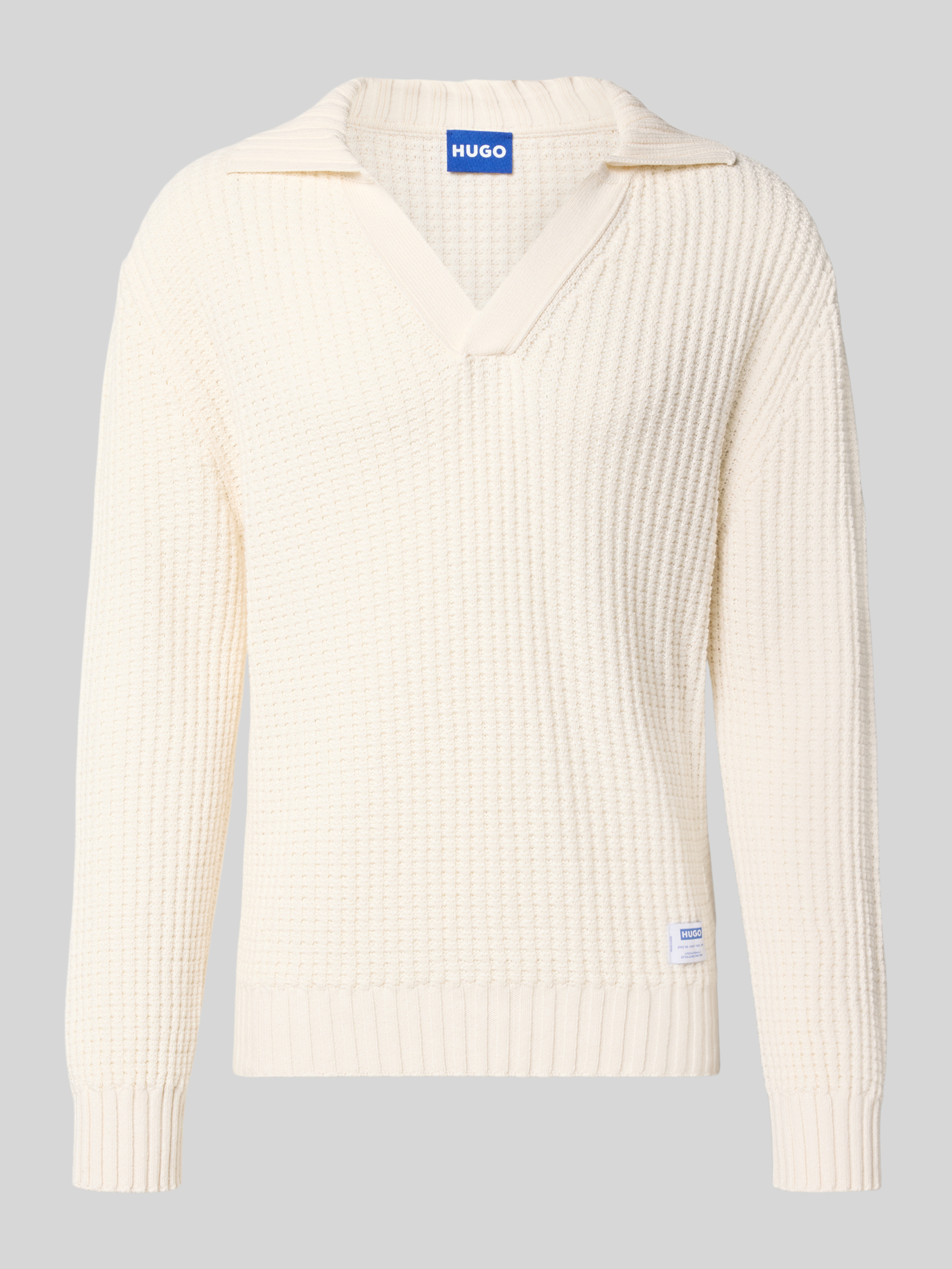 Oversize Strickpullover Herren