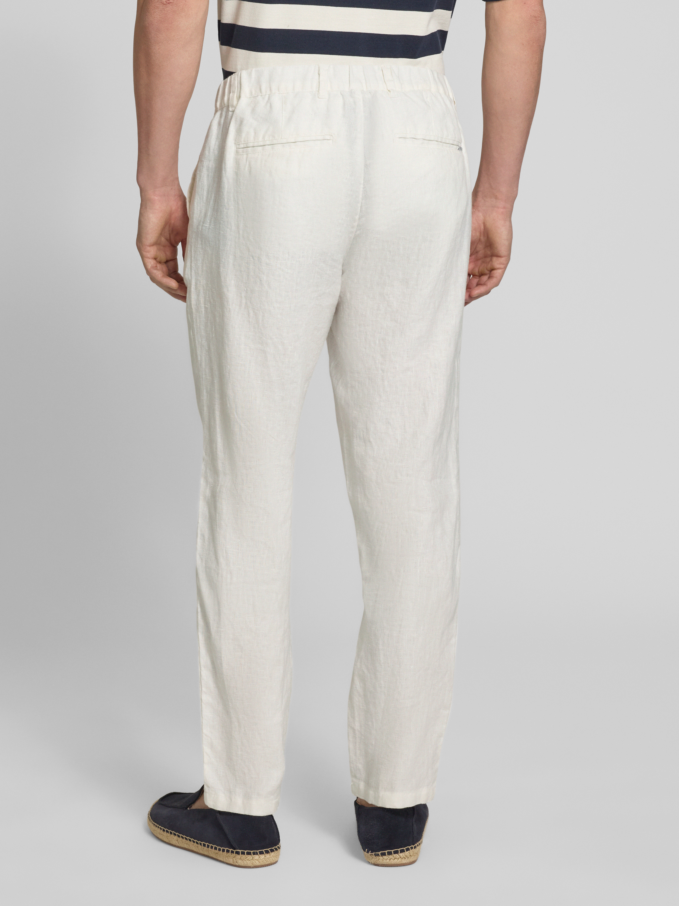 PANASIAM Aladin pants cotton 'Lini', grey, L