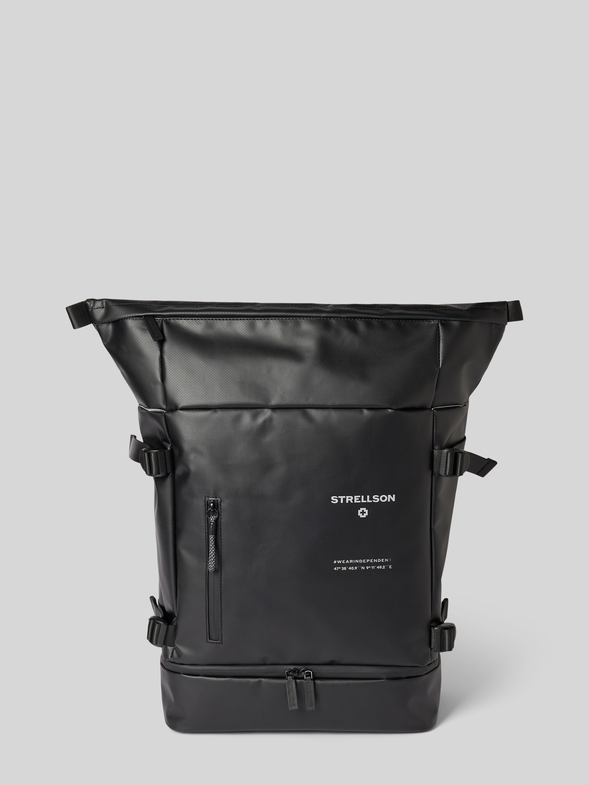 Strellson Rucksack Strellson Rucksack mit Label-Print Modell 'sebastian' (black) online kaufen