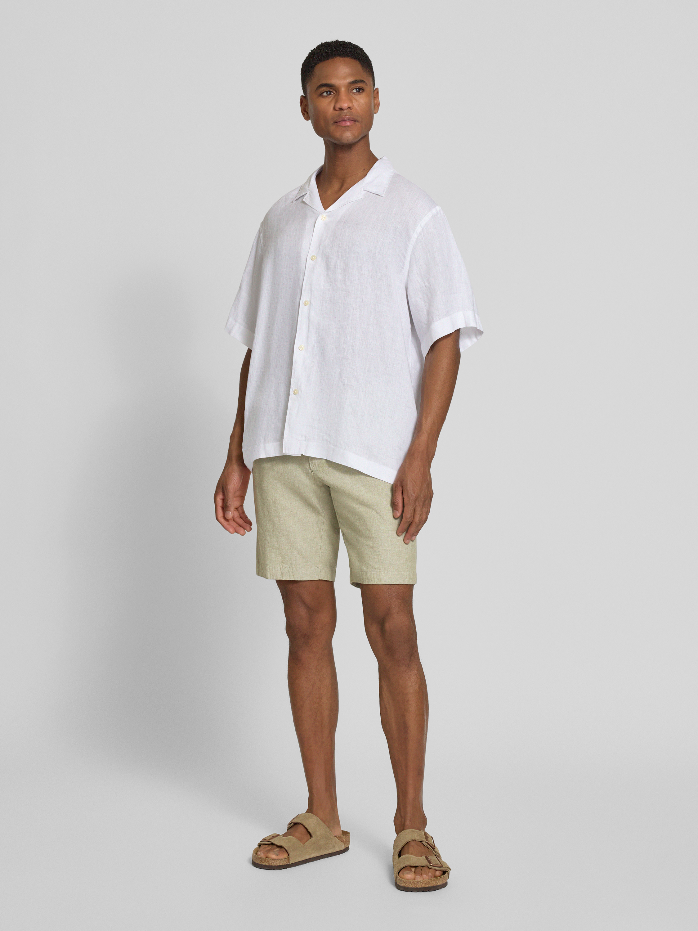 INDICODE JEANS Shorts - dark grey/donkergrijs