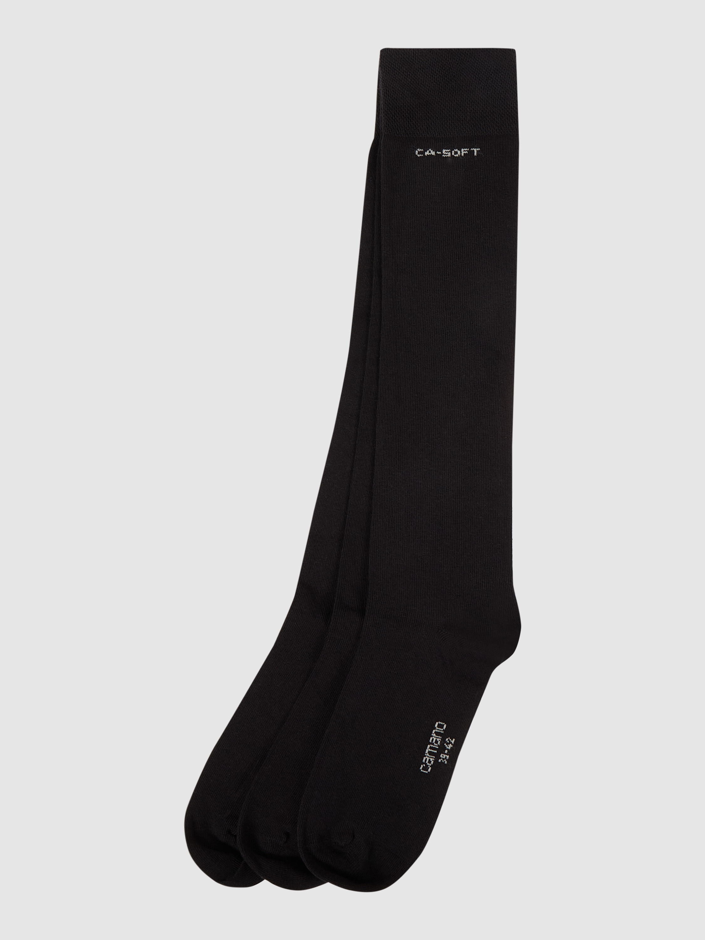 Camano Füßlinge 6er Pack – Unisex, Größe 35-38, Weiß, Rutschfest, Unsichtbar In Schuhen