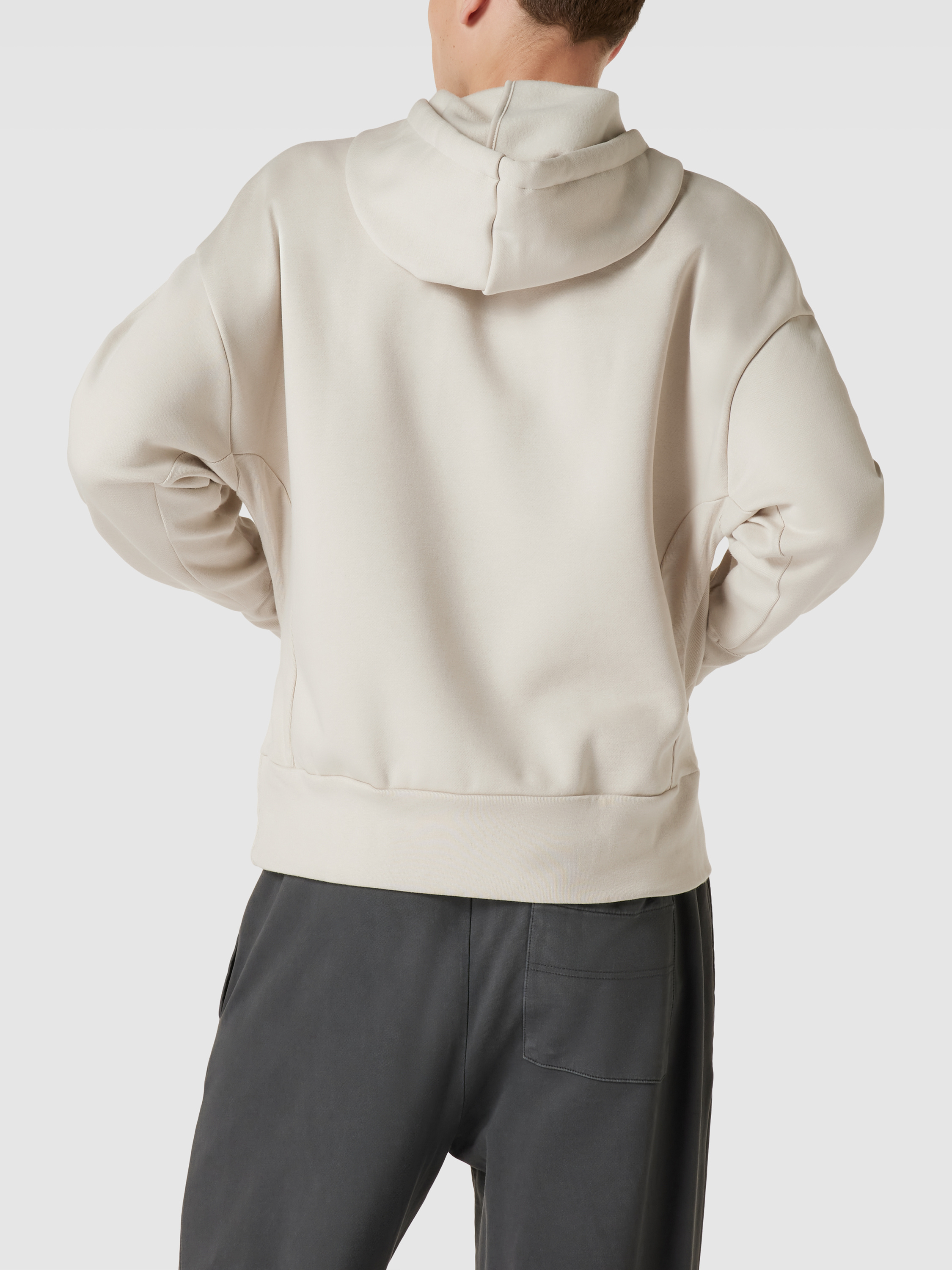 20180517-01③ adidas Bluza z kapturem Z.N.E. Winterized Full Zip - Czarny