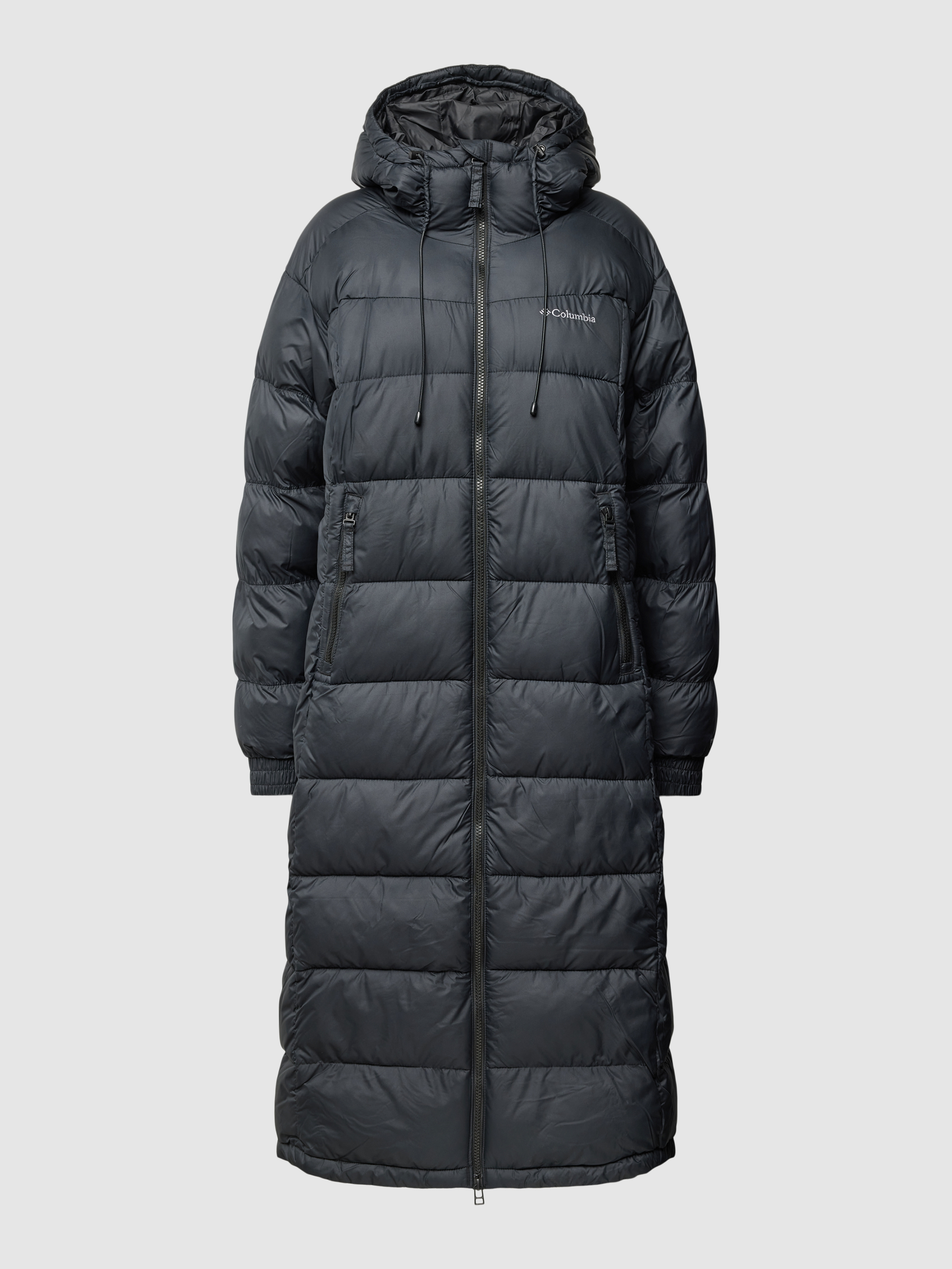 Columbia Pike Lake II Damenjacke - Lang, Wasserabweisend, Mit Omni-Heat Innenfutter, Verstellbare Kapuze