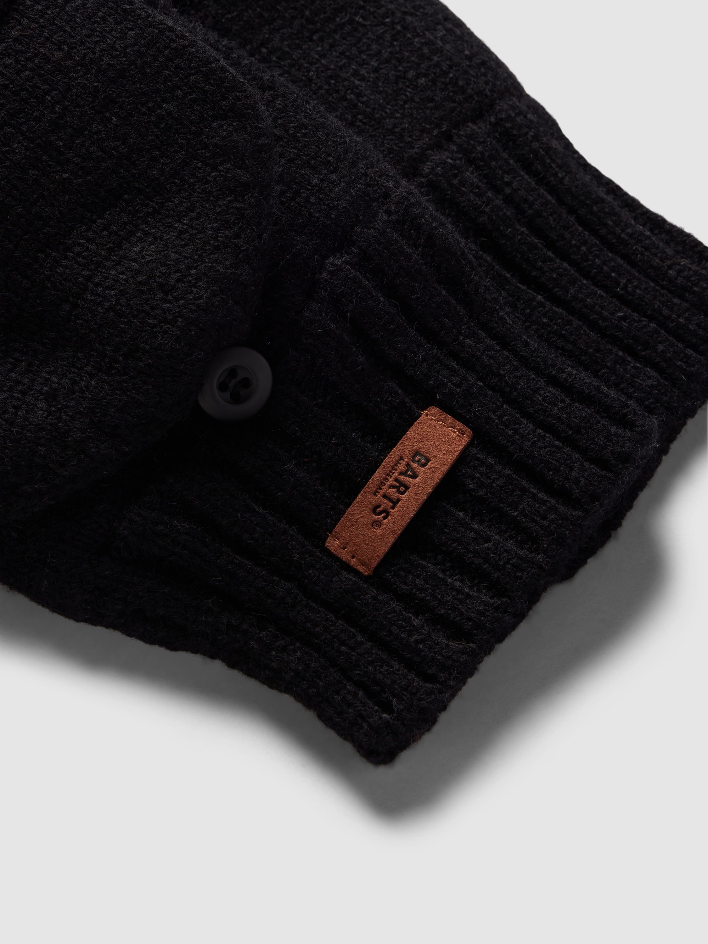 Barts Jungen Handschuhe - Rosa Mit Fleece-Futter & Klettverschluss