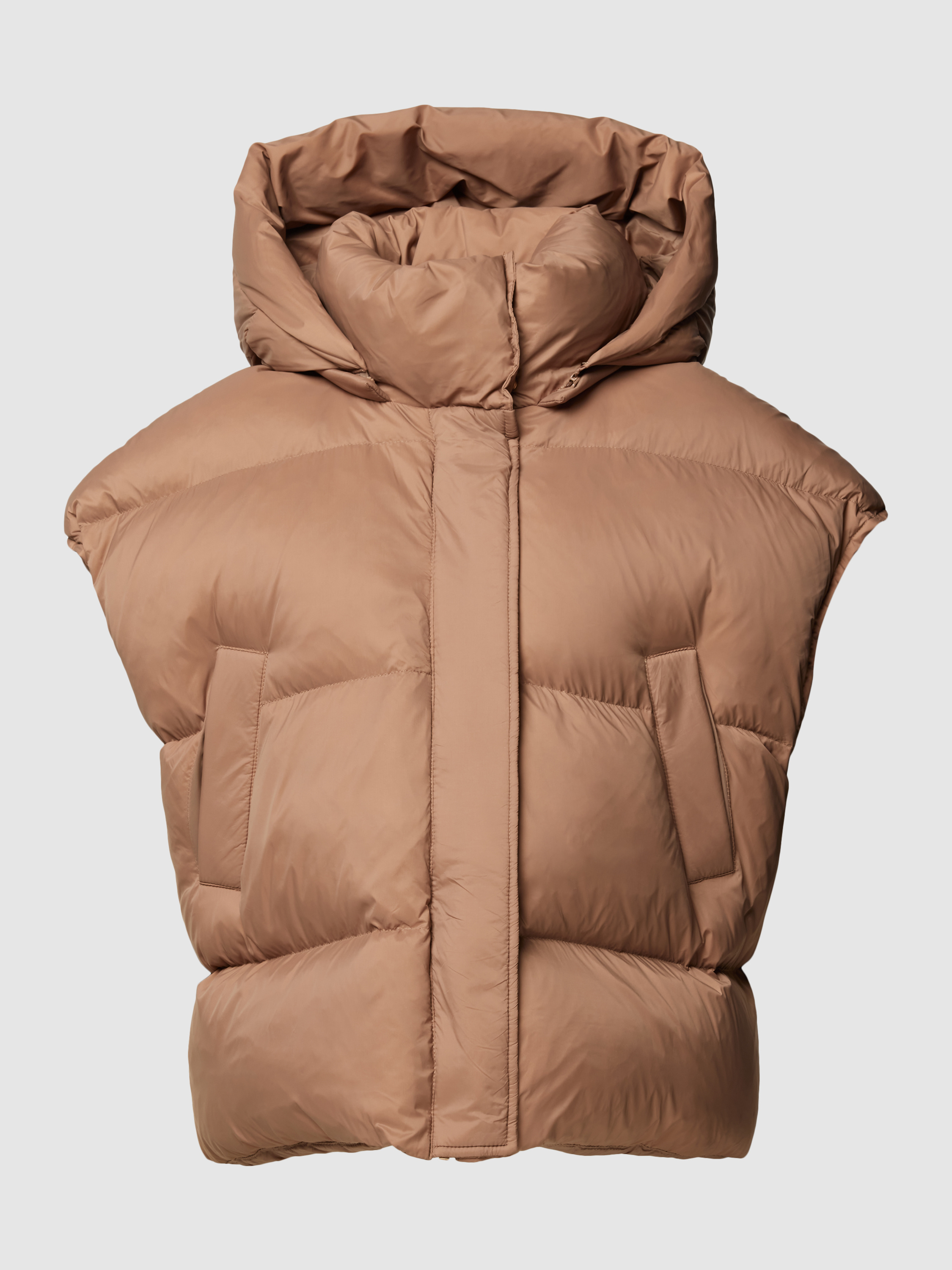 Bodywarmers Dames,Winter Gilet Dames Gewatteerd Gilet Warm Opstaande Kraag Mouwloos Pluizig Rood Polar Fleece Vest Bodywarmers Met Zakken Rits Herfst Winter Cadeau Voor Buiten Kamperen Wandelen, M