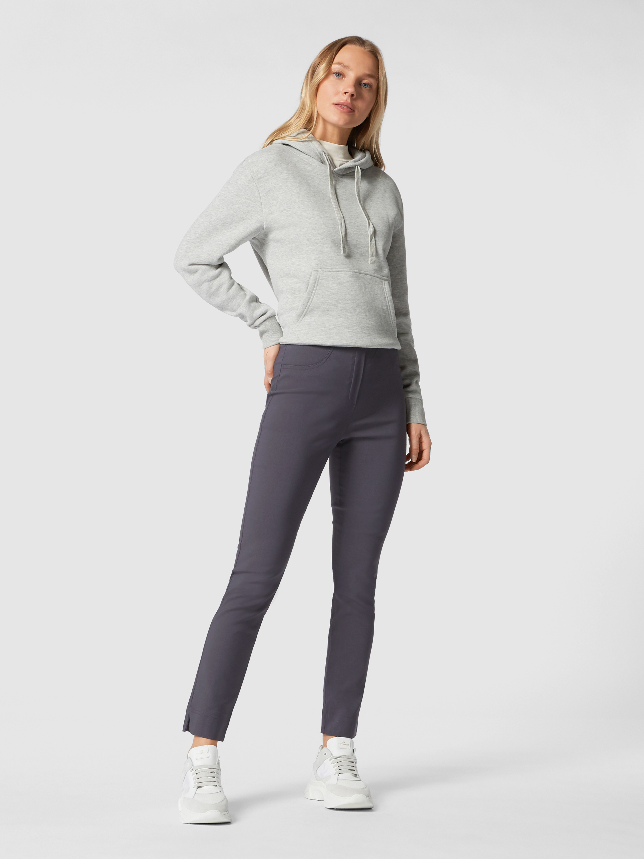 Stehmann Stretch-Hose Loli 742 - zum Reinschlüpfen und Wohlfühlen - Boutique Designer Sinfonie Modecafe