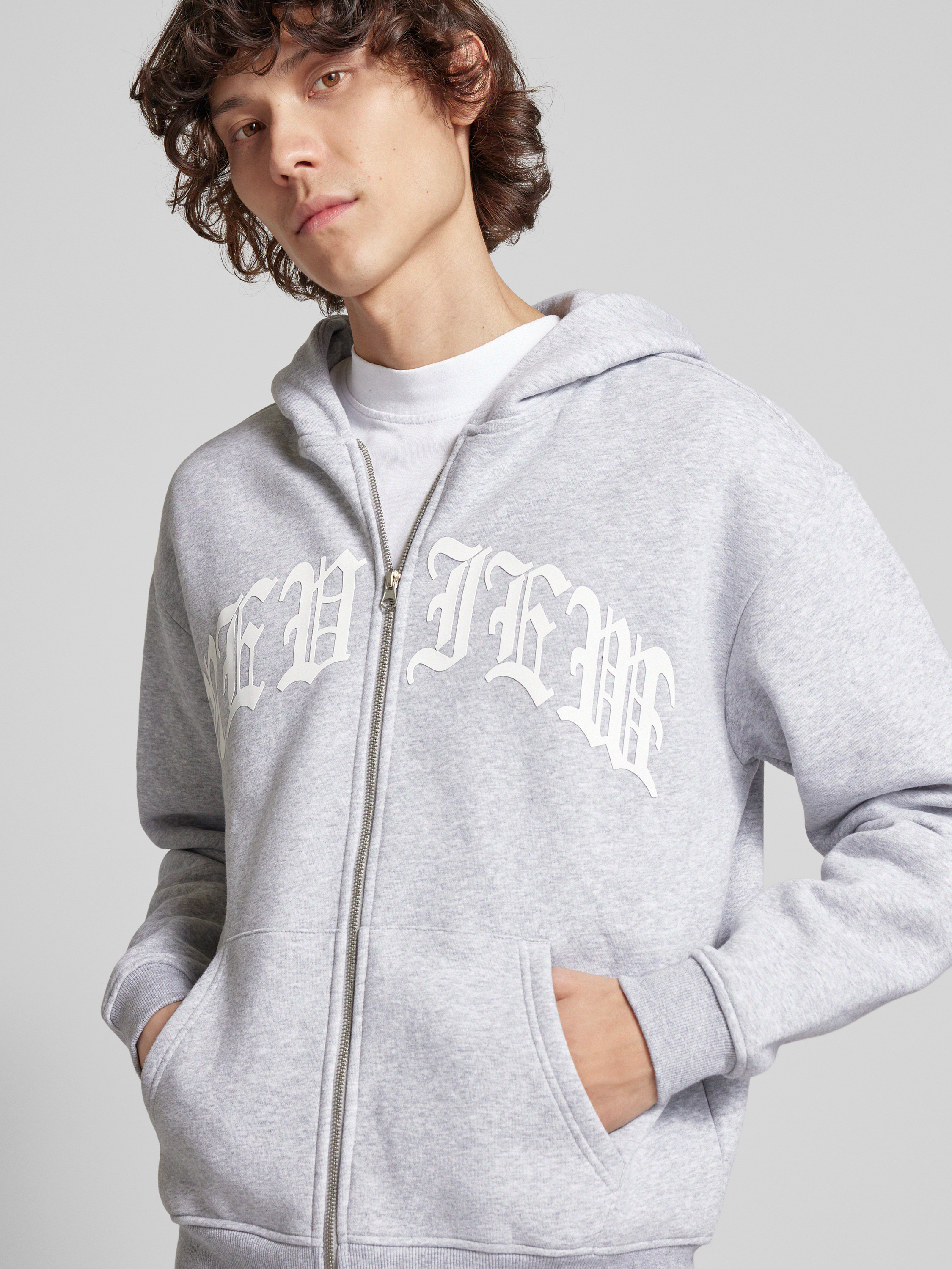 The North Face Sweatjack met labelstitching, model 'GLACIER' Fleece