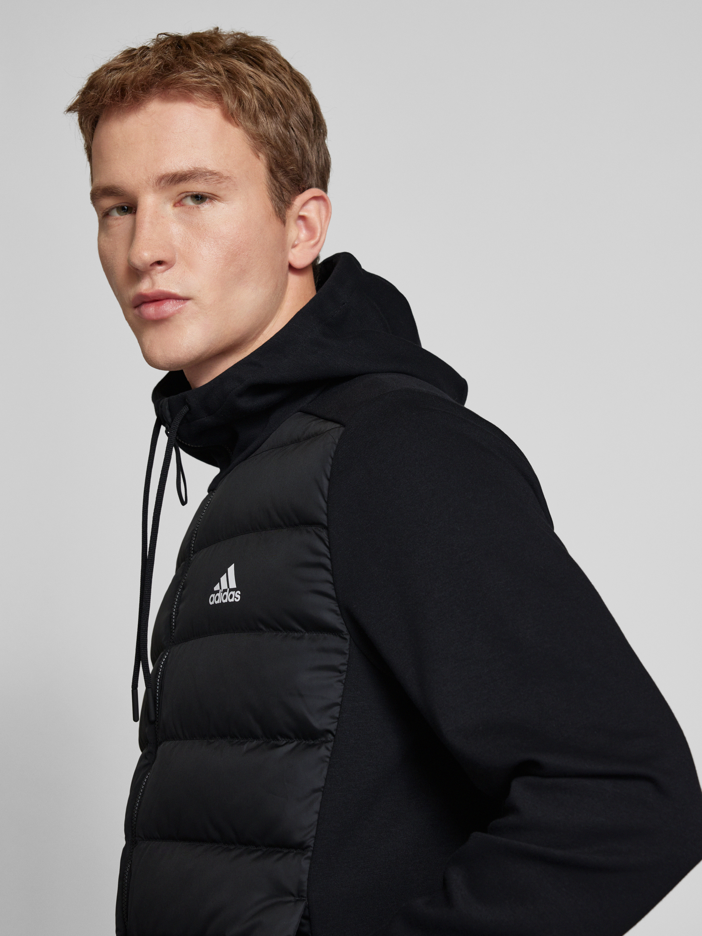 Ku___♡ Kup online adidas Sportswear Pikowana kurtka z kapturem z