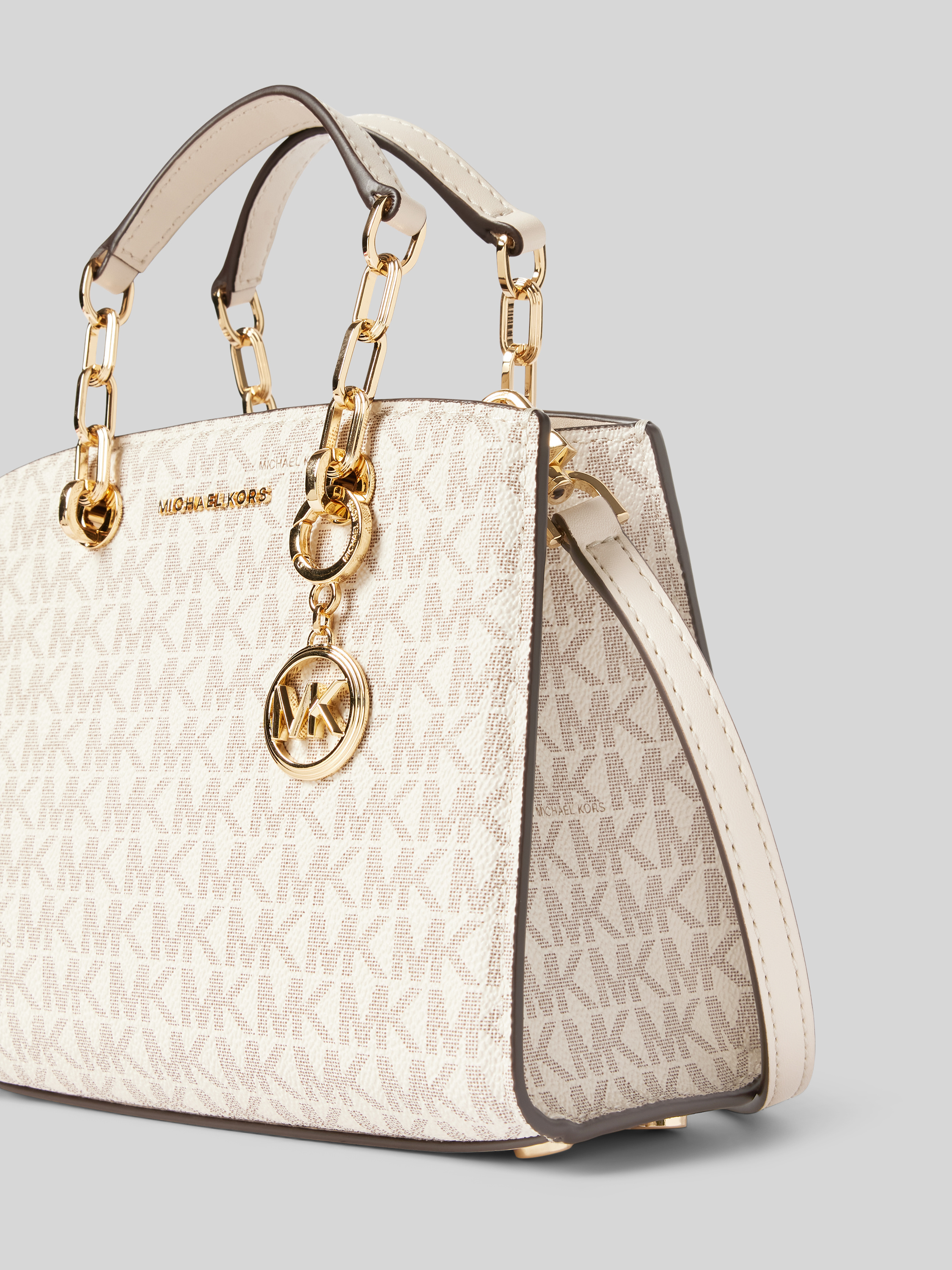 MICHAEL KORS user_bb0aae22専用 MICHAEL KORS torebka damska, crossbody Messenger Logo jasna