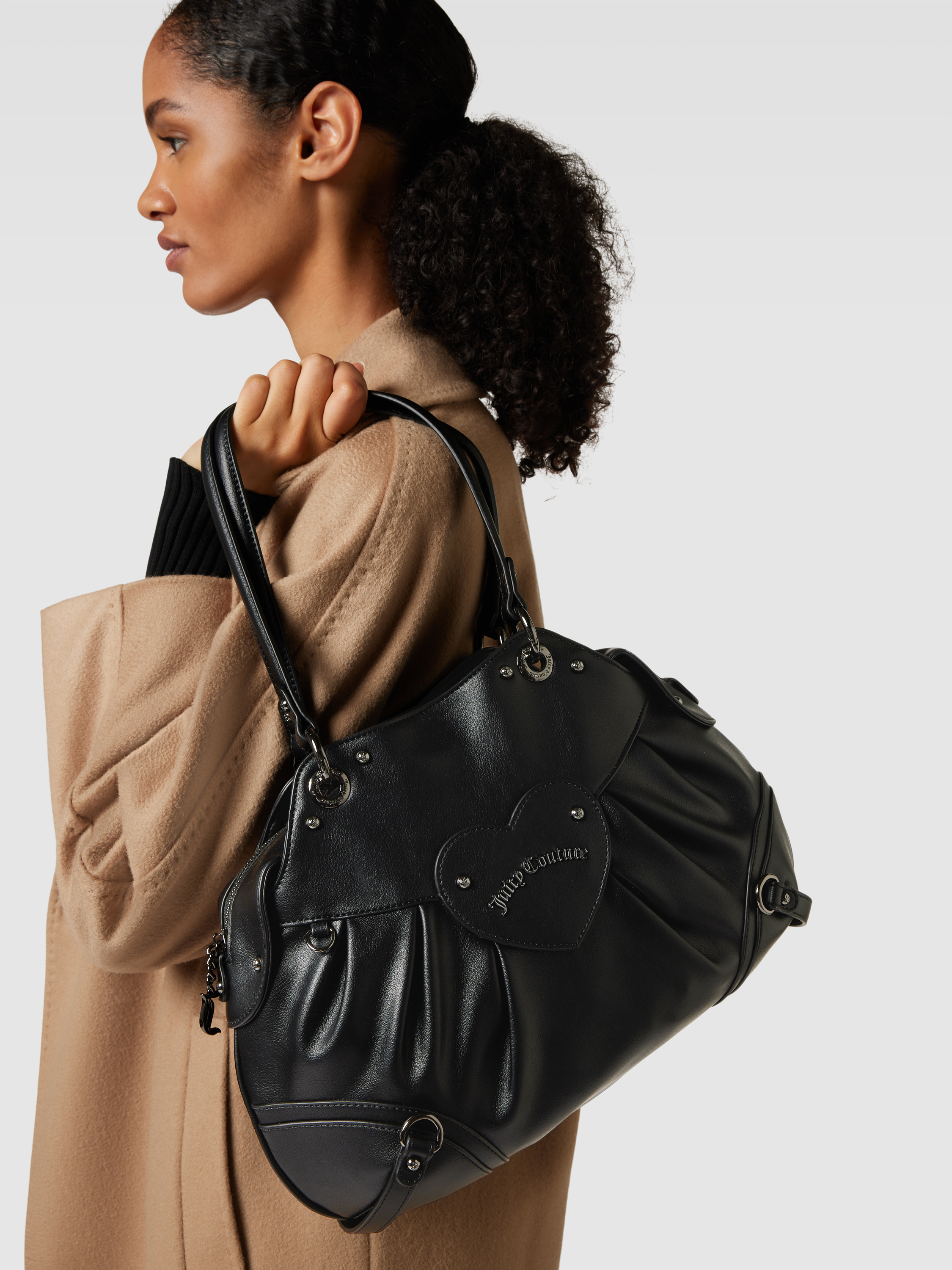 Kup online Juicy Couture Torebka z odpinaną saszetką z
