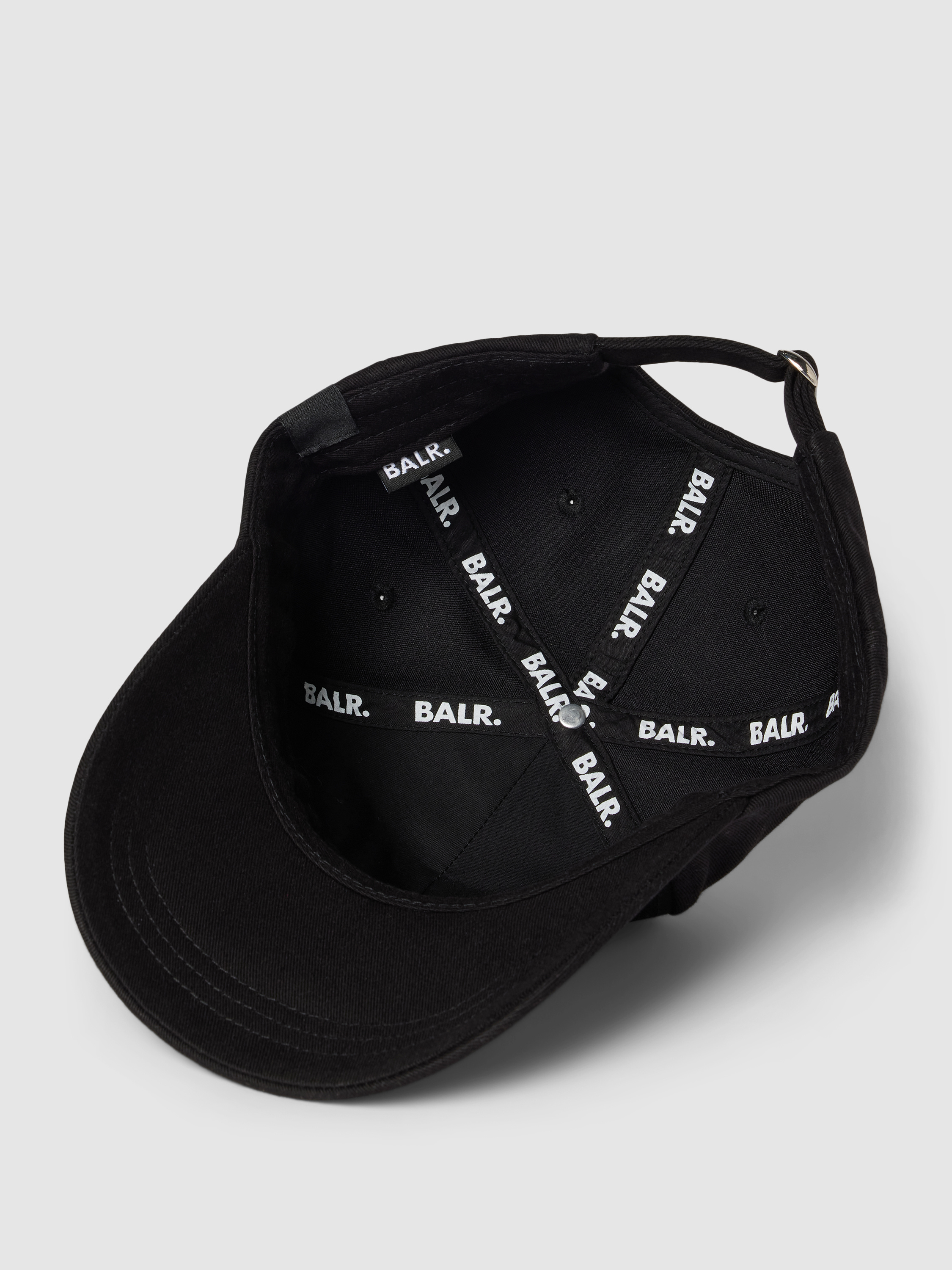 BALR. Basecap mit Label-Print (black) online kaufen