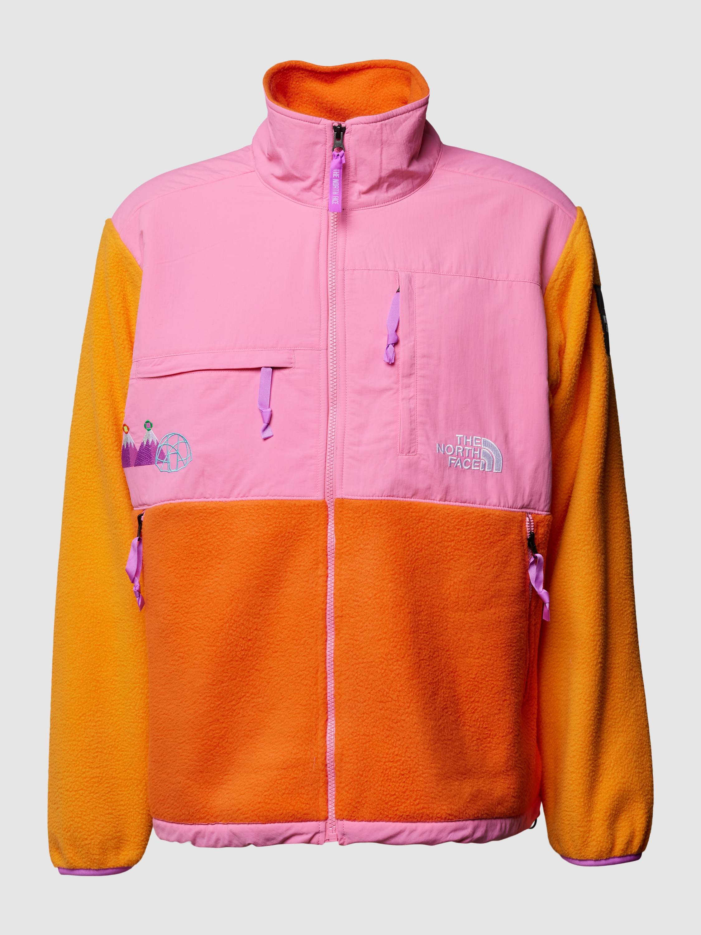 The North Face Fleecejacke mit Label-Stitchings Modell 'YINKA