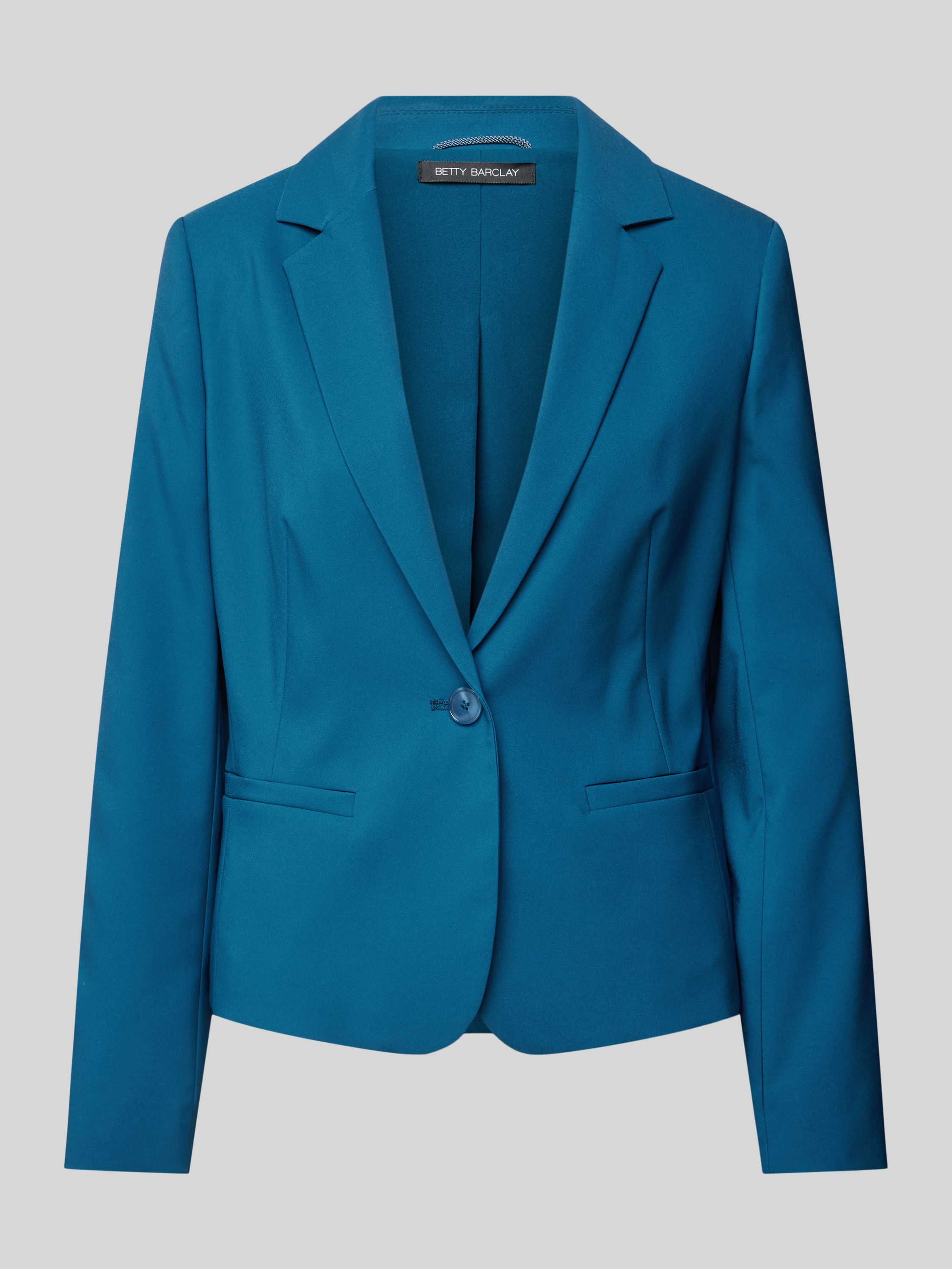 Betty Barclay Damen Blazer - Gerader Schnitt, 56 Cm Länge, 3/4-Arm, Wollmischung - Modern & Elegant