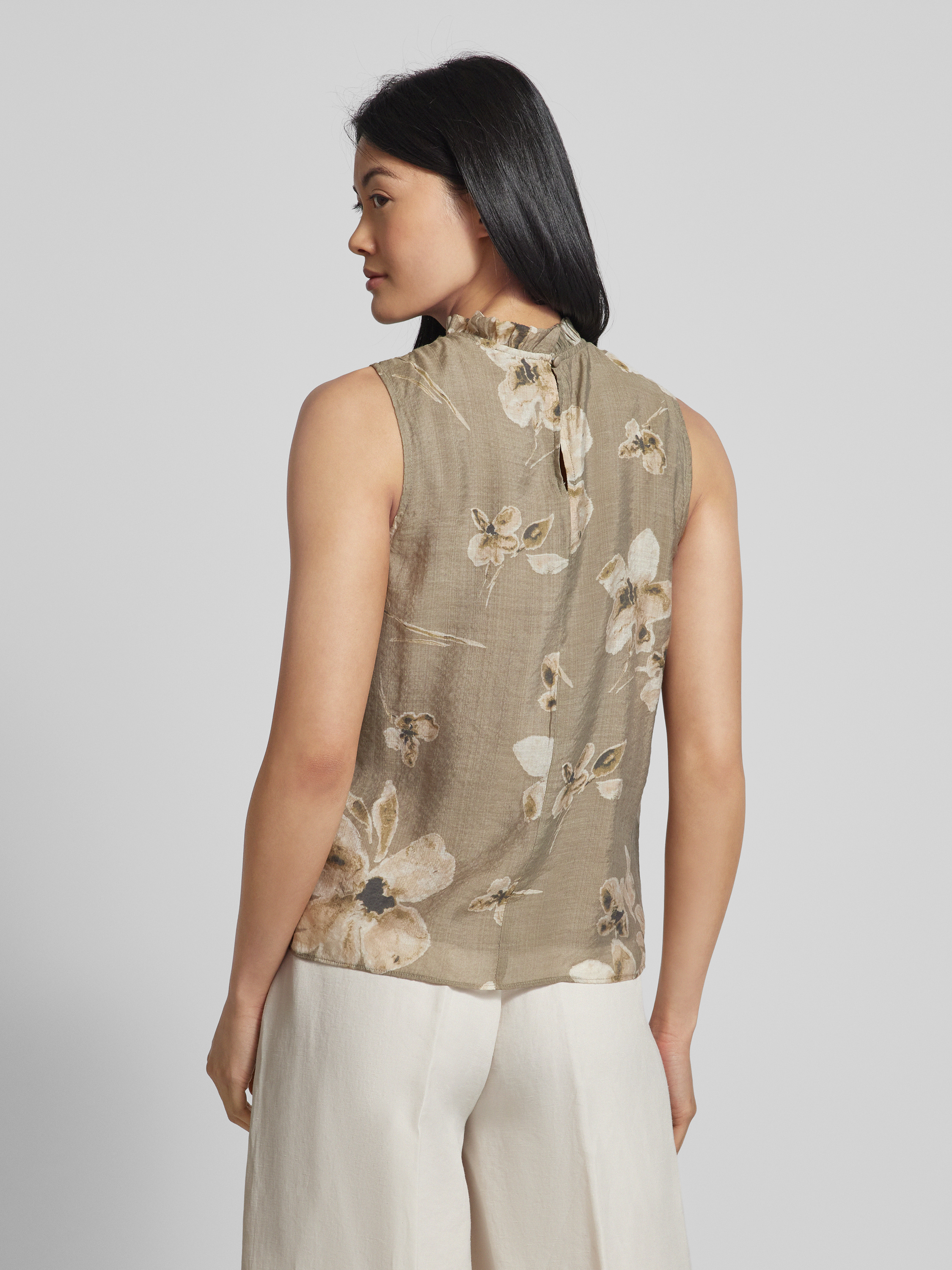Jake*s Collection Bluse mit floralem Print (mud) online kaufen