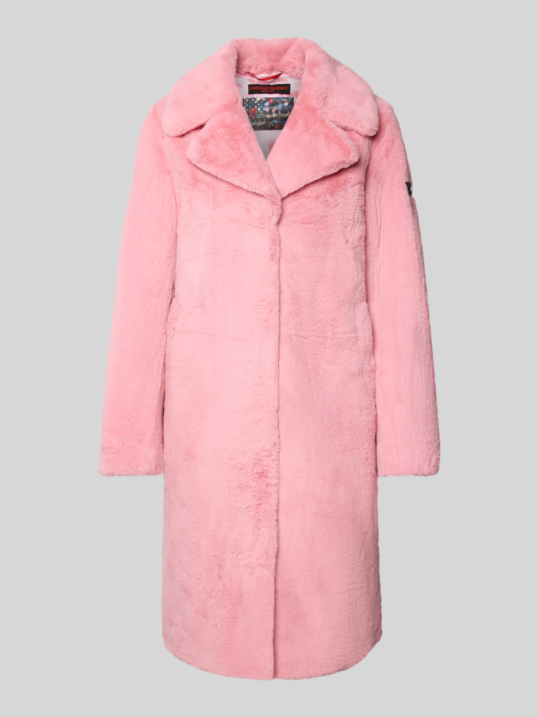 Freddies Teddyfell Mantel Rosa Frieda Und Freddies Teddyfell