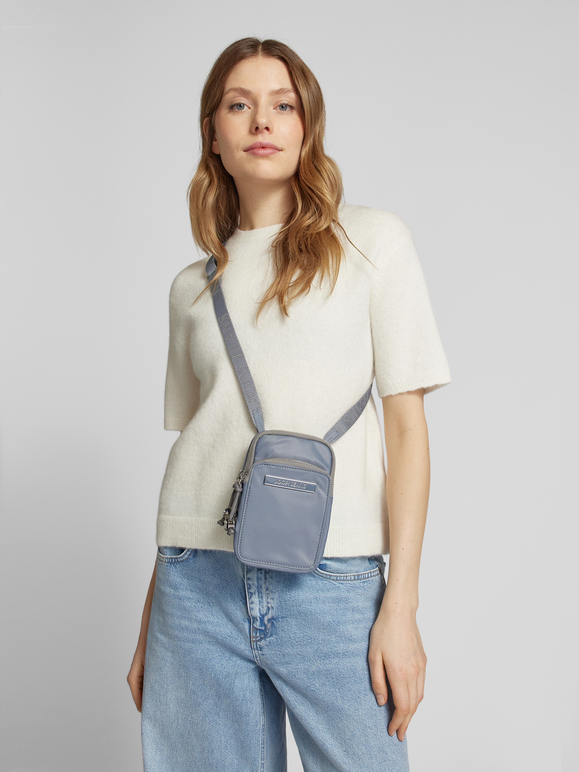 Plan B Vape XS Case Für Kleine E-Zigaretten – Kompatibel Mit Myblu, Logic, Juul & ähnlichen, Mit 100 Cm Kordel, In Jeans-Blau