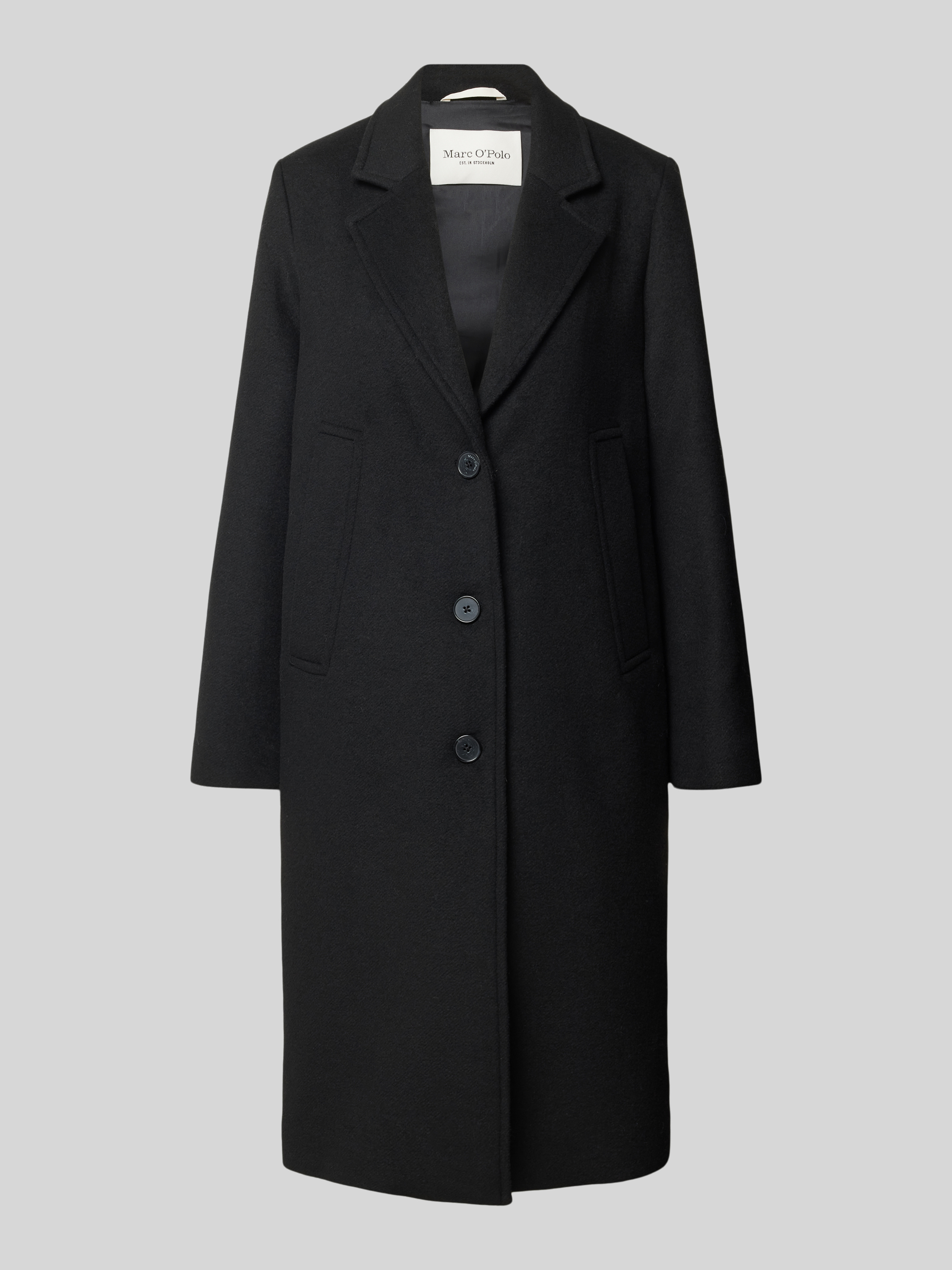 Coat BouclÃ© Mantel GrÃ¼n Tom Tailor Denim Mantel GrÃ¼n TOM TAILOR