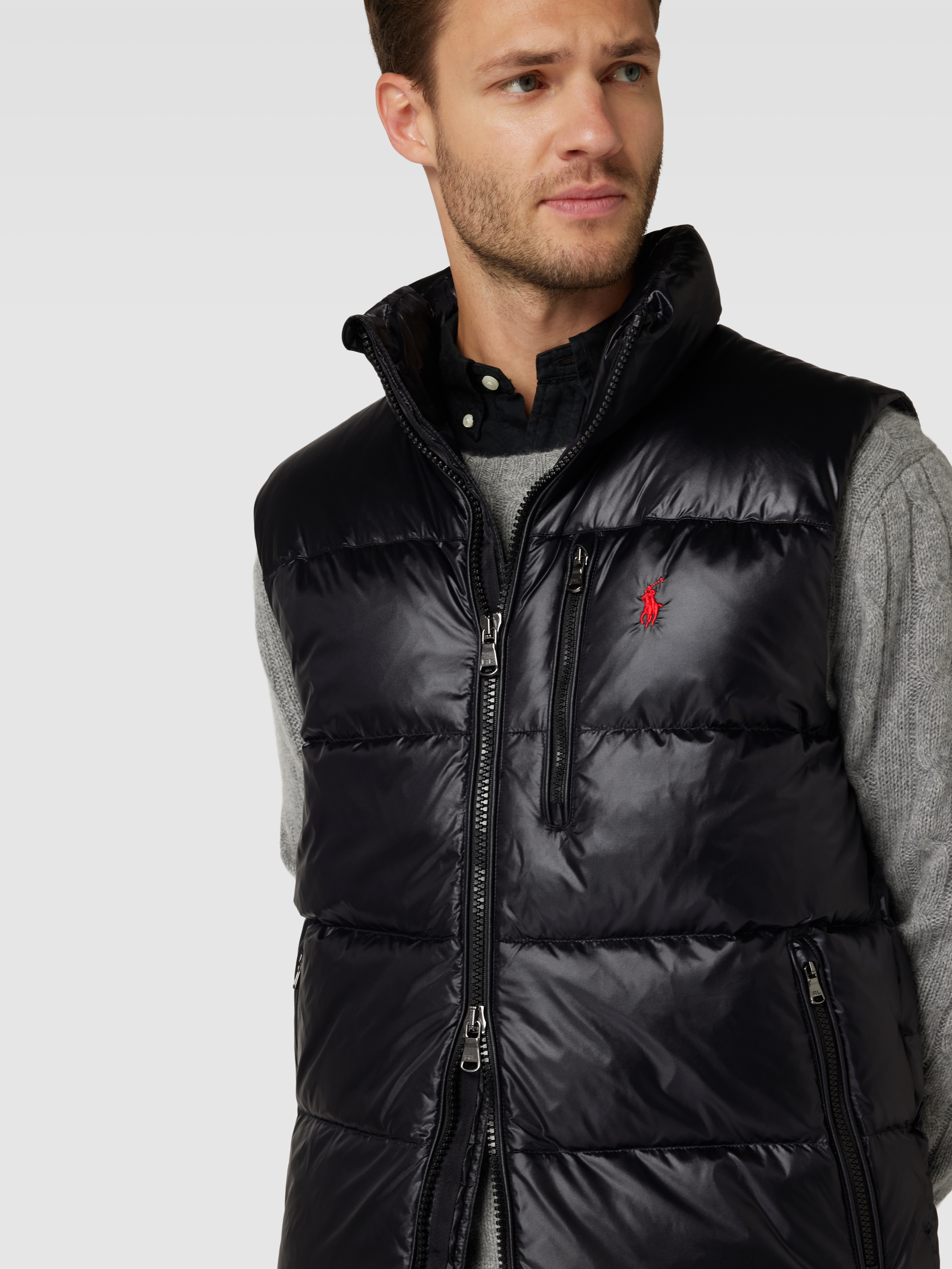 Kup online Polo Ralph Lauren Kamizelka puchowa ze stójką
