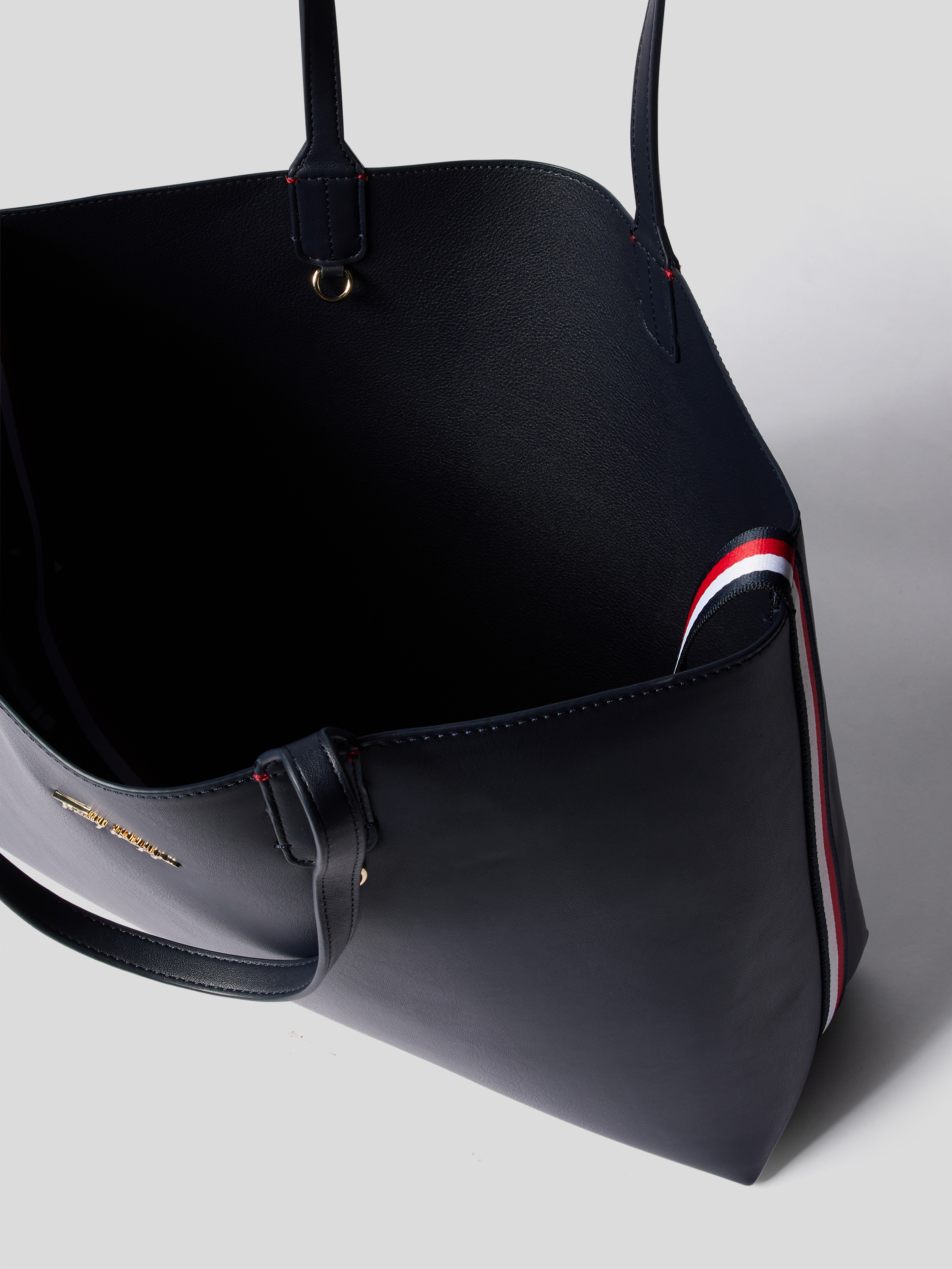 Kup online Tommy Hilfiger Torba shopper z materiału
