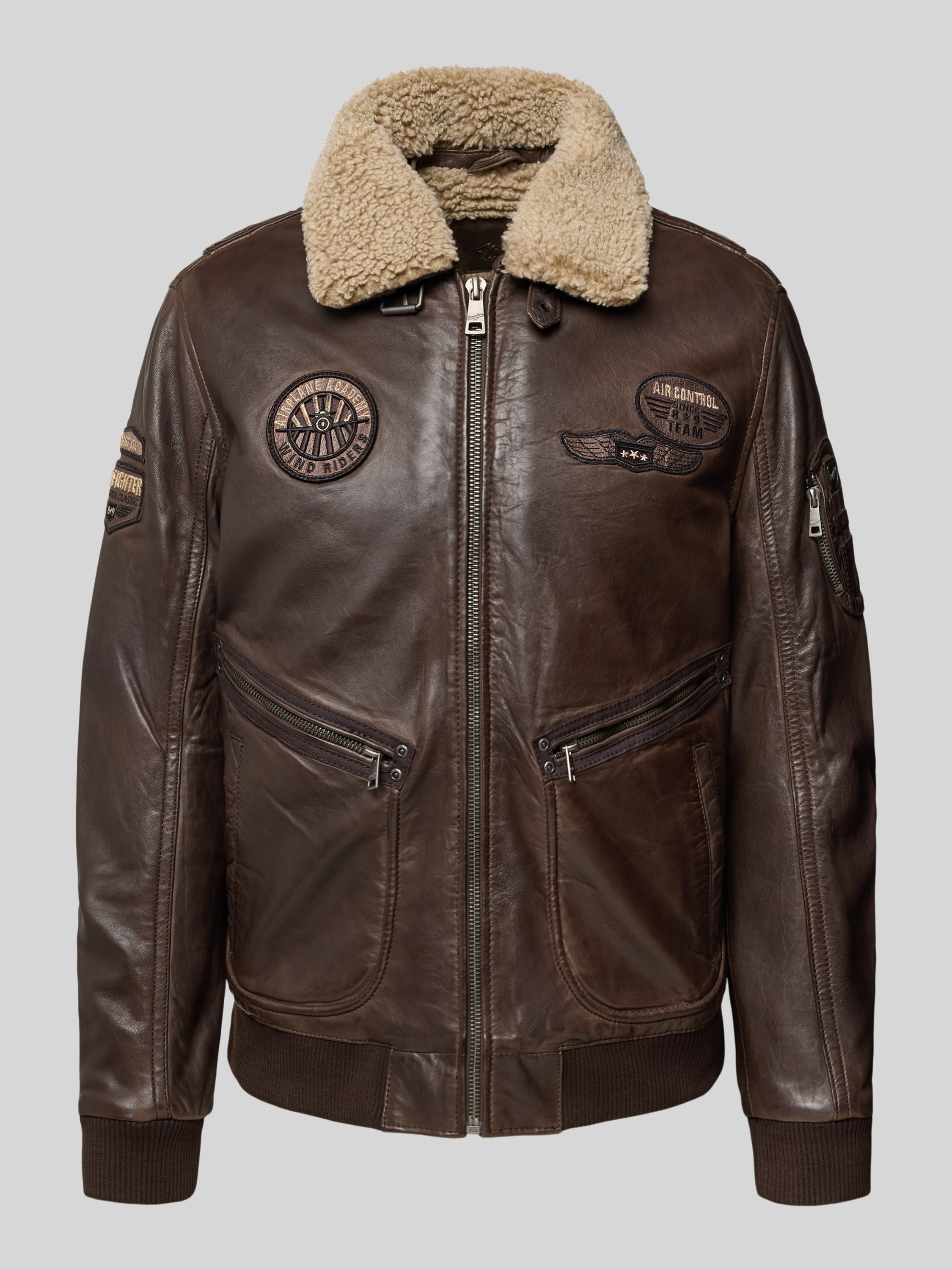 Kup online Gipsy Bomberka ze skóry naturalnej model 'STARPILOT