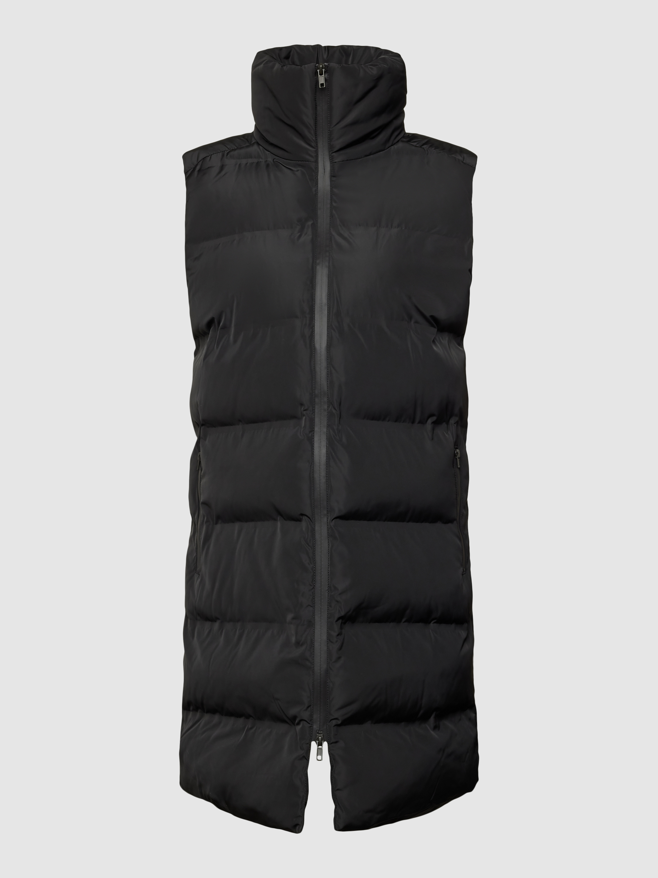 MSCH Copenhagen Steppweste mit Zweiwege-Reißverschluss Modell