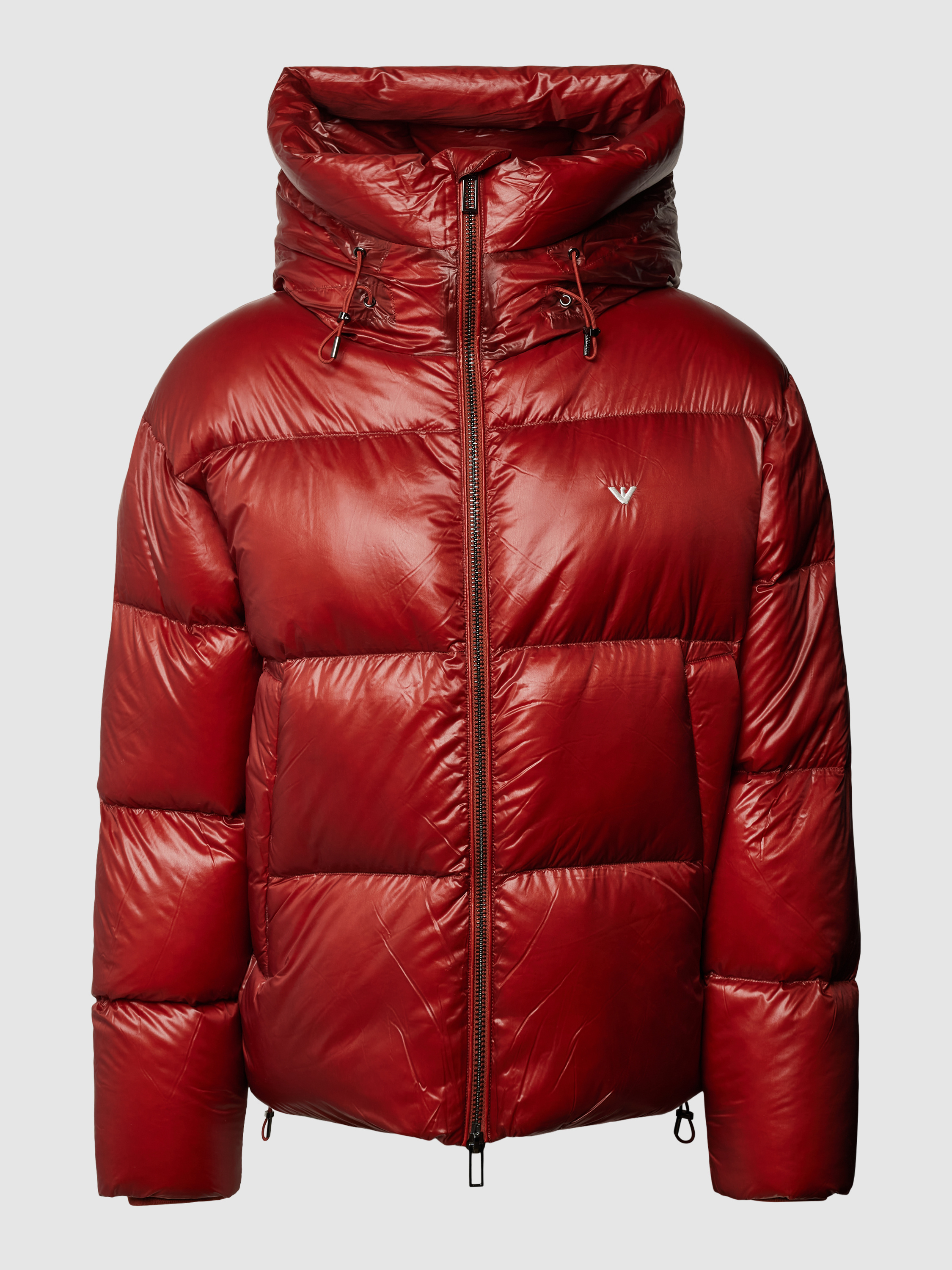 Emporio Armani Steppjacke mit Eingrifftaschen (rostrot) online kaufen