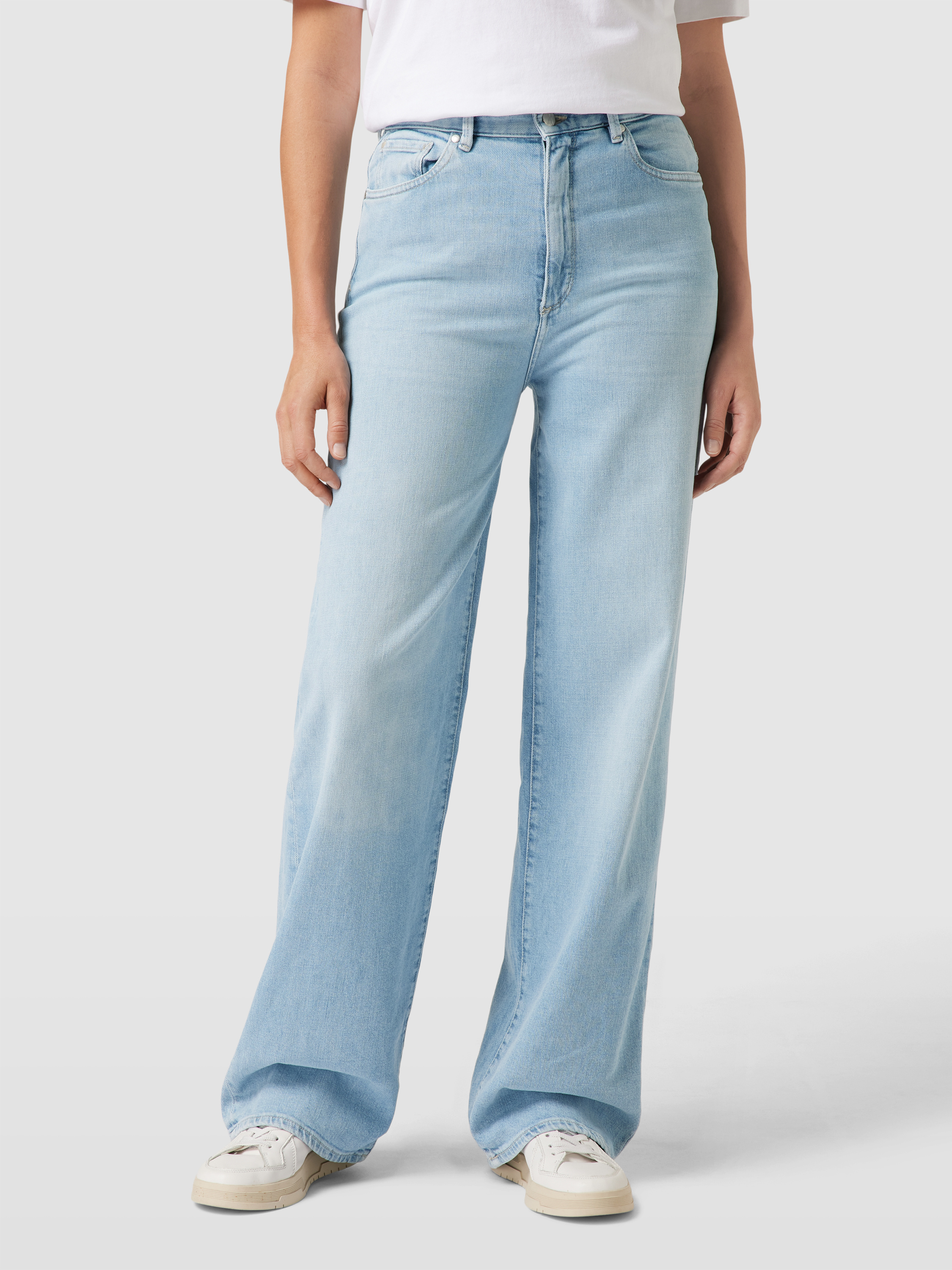 Kup online Armedangels Jeansy z 5 kieszeniami model 'ENIJAA