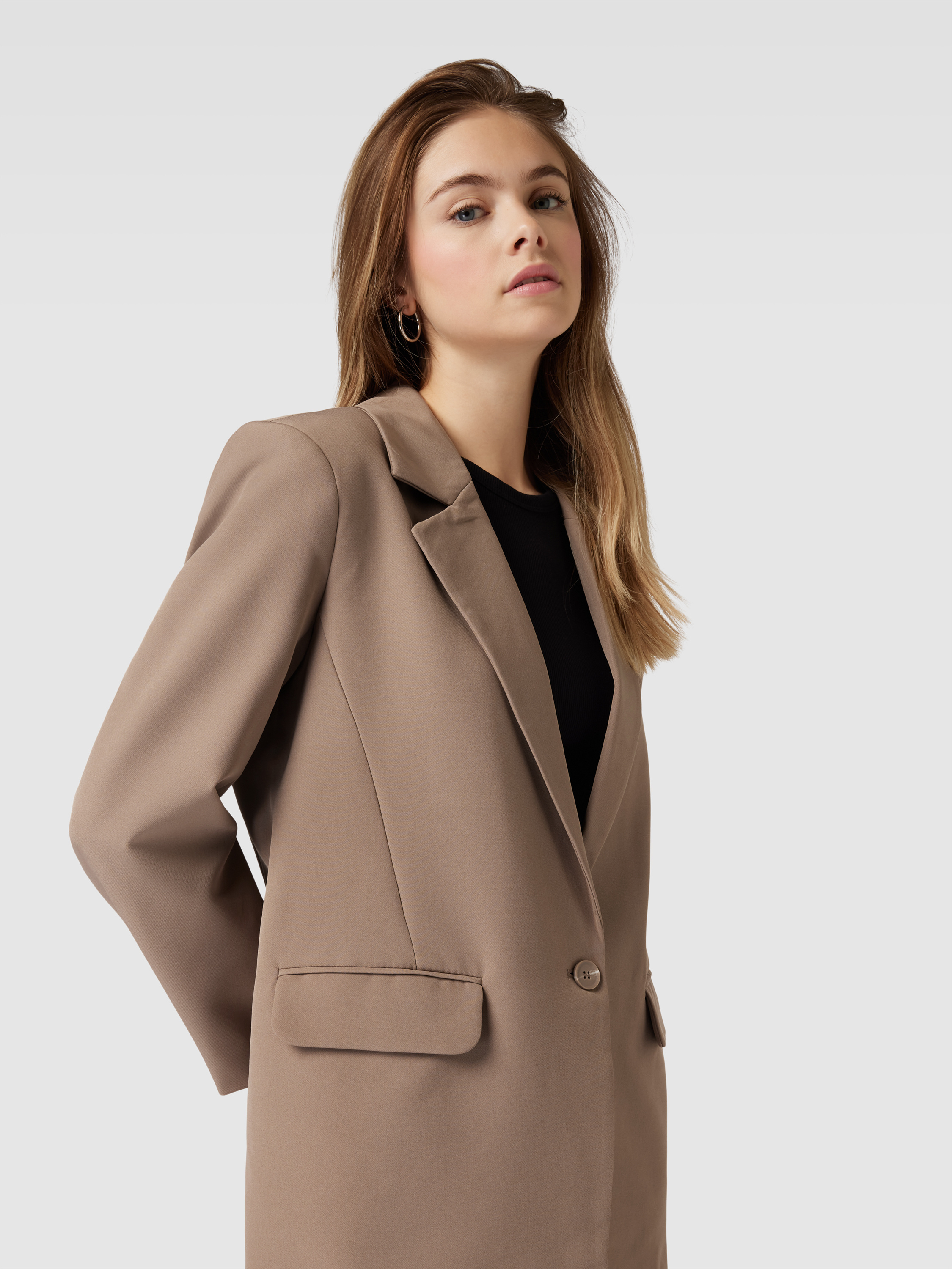 【関税&送料込】Burberry Blazer Monopetto In Lana Burberry Outlet: Blazer a monopetto - Rosa | Blazer Burberry