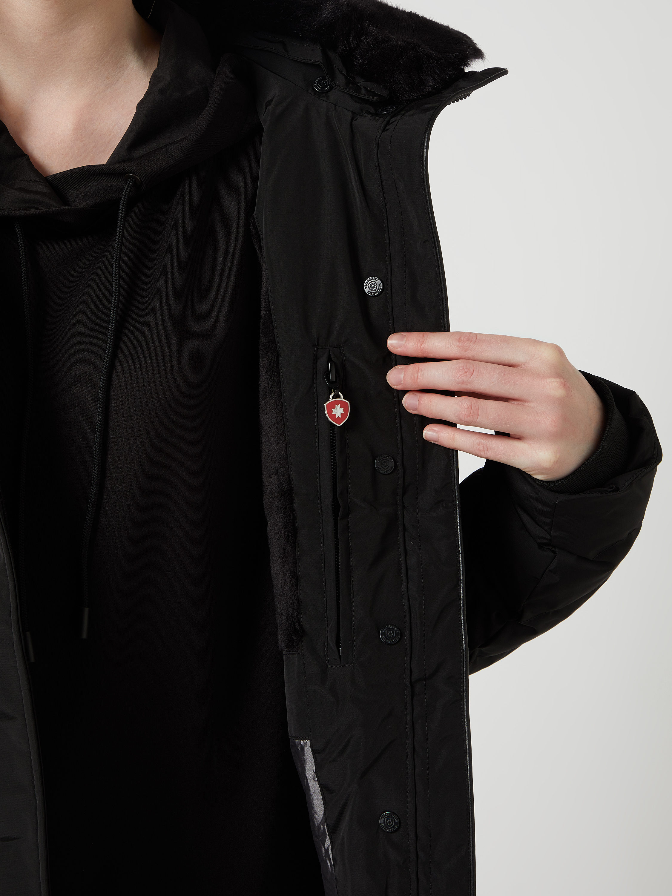 Wellensteyn Santorin 382 Funktionsjacke mit Kapuze (black