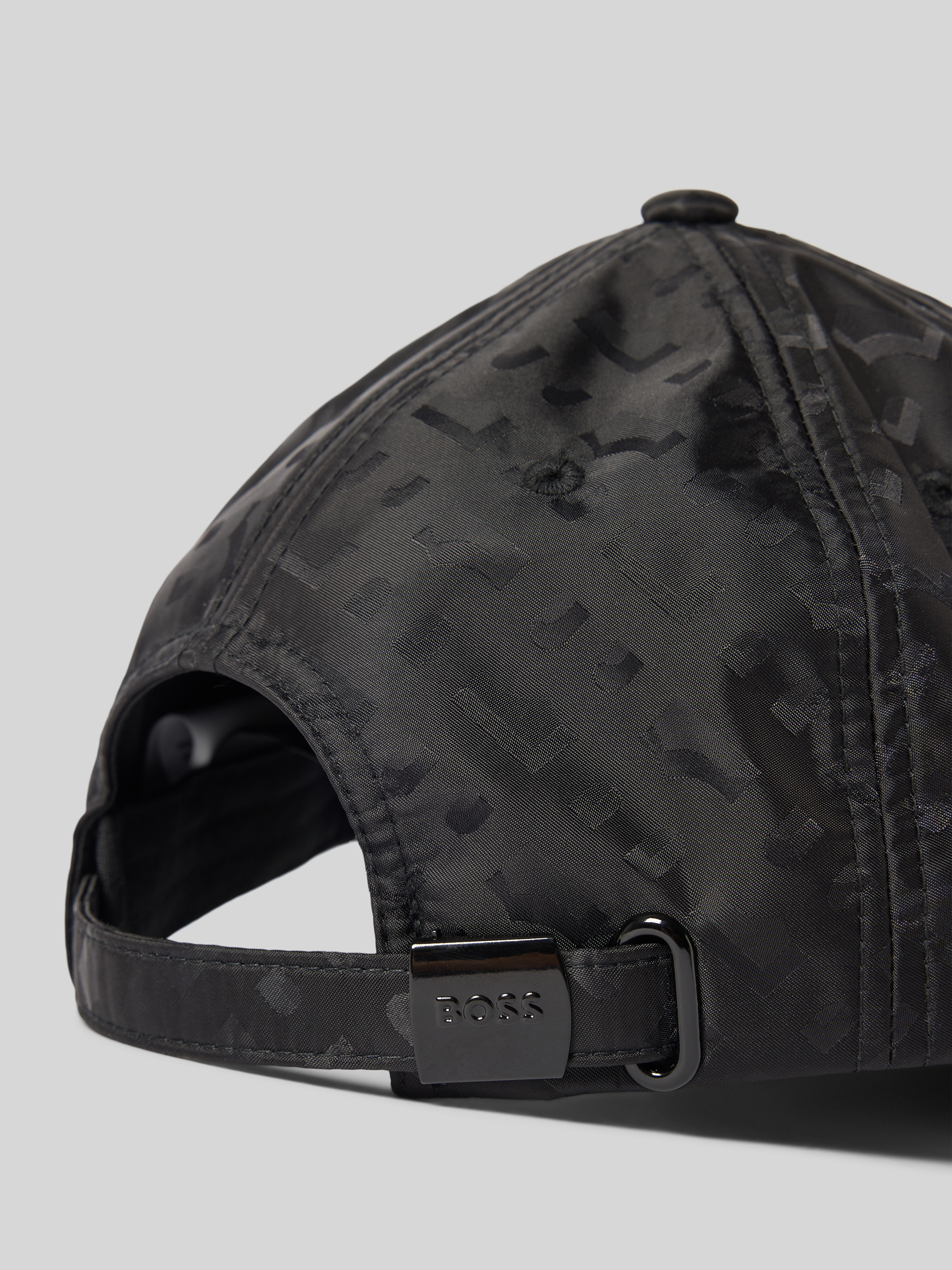 BOSS Basecap mit Label-Applikation Modell 'Seth' (black) online kaufen