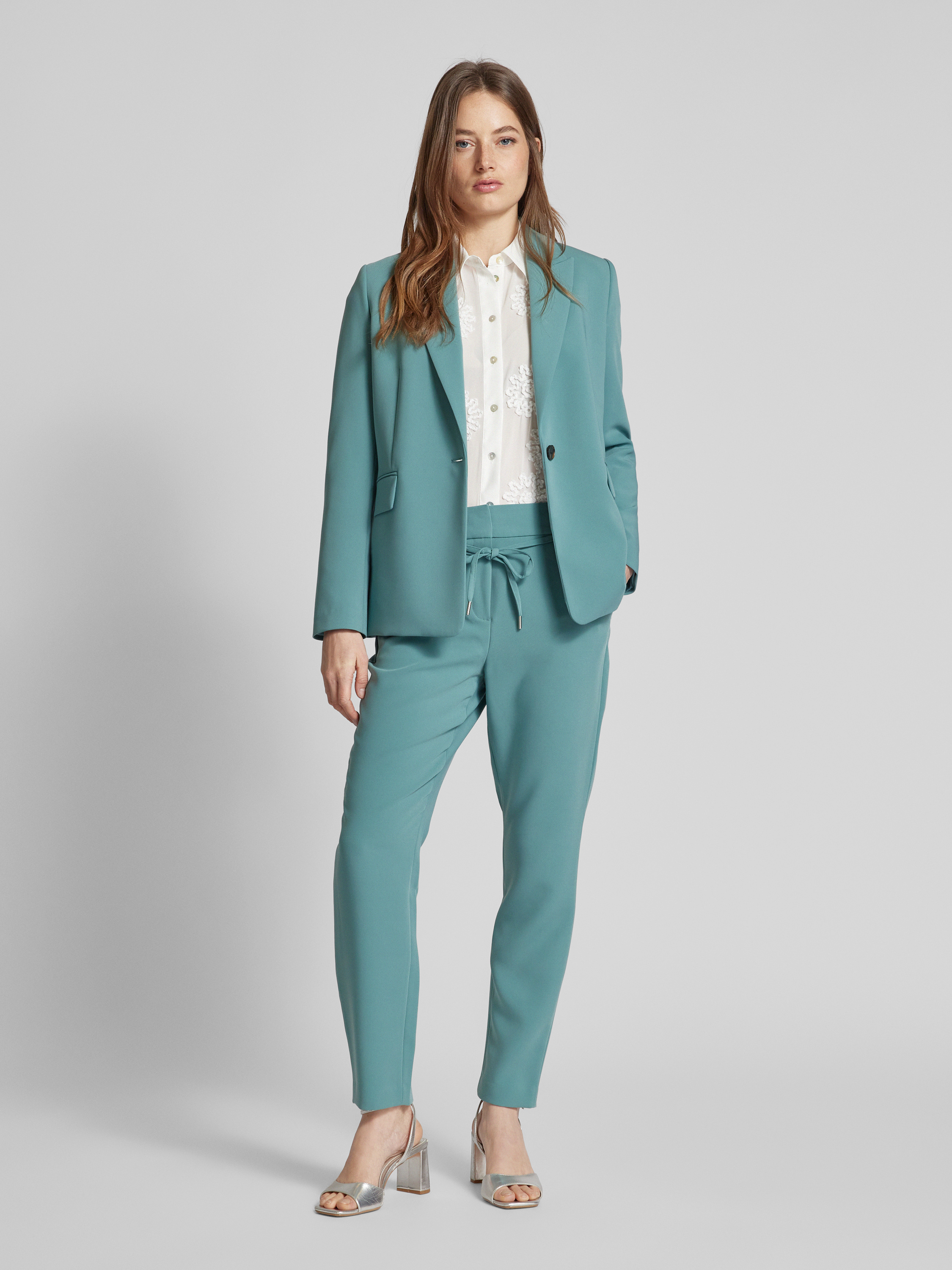 S.Oliver Damen Blazer Relaxed Fit - Ungefüttert Mit Brusttasche