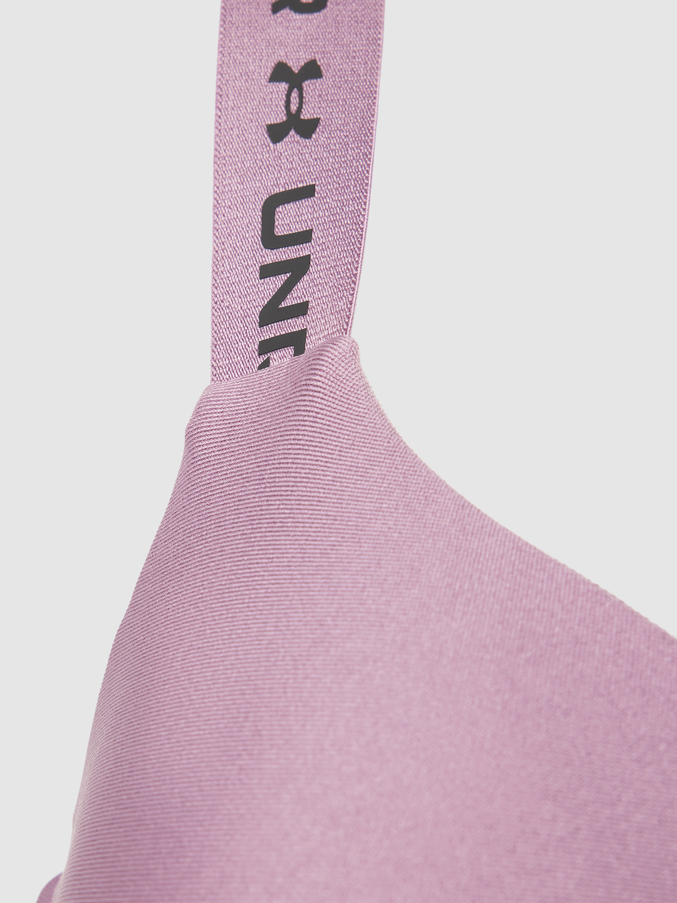 Under Armour Bralette mit Label-Details (mauve) online kaufen