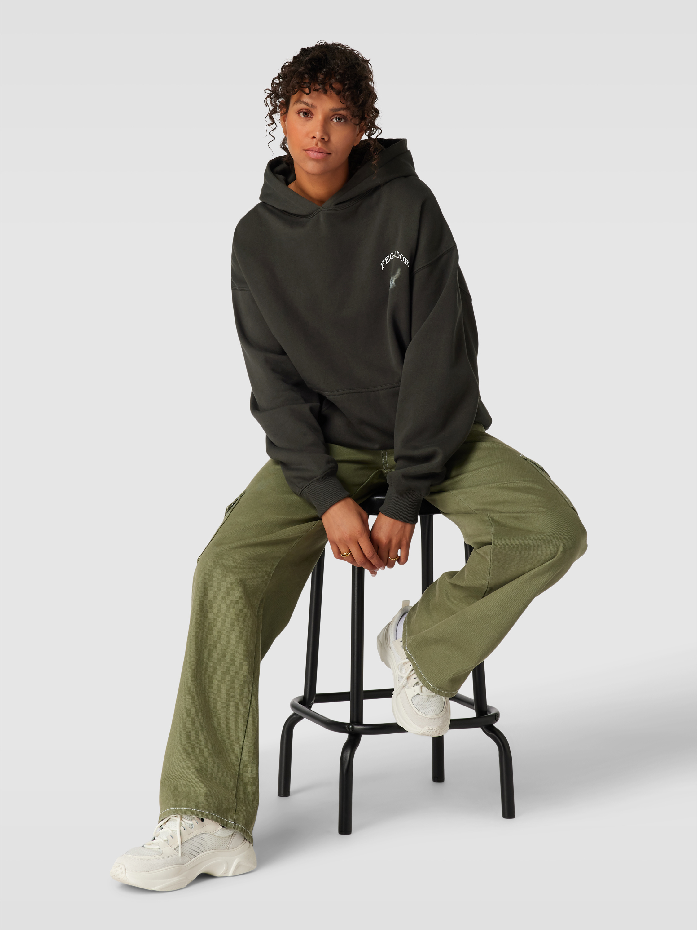 Heren - Gestreepte polotrui met korte rits - JEANSBLAU-MARINE-ECRU