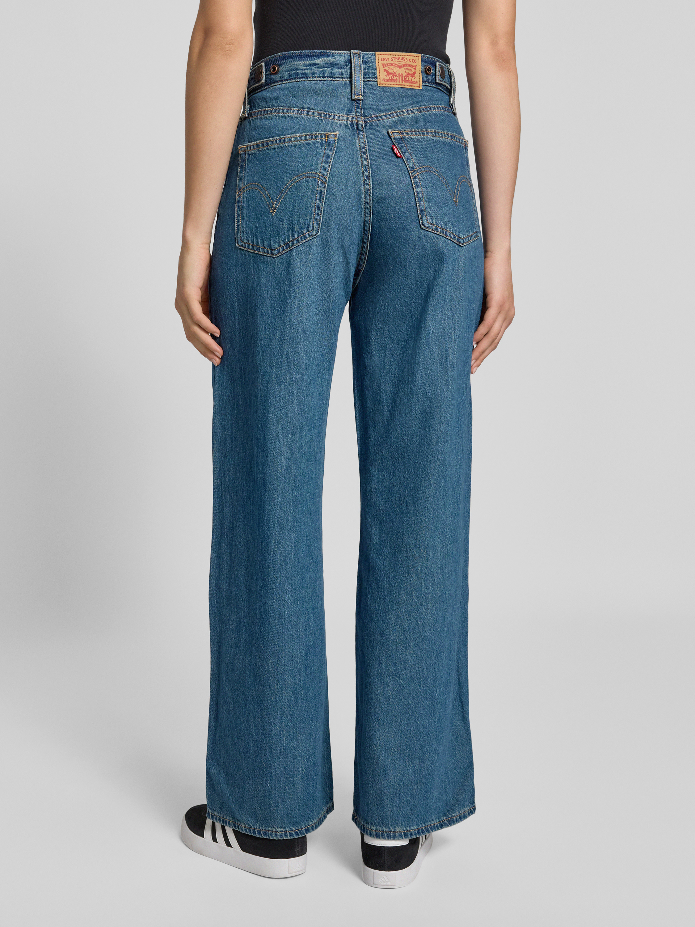 nohohons　1116 Kup online Levi's® Jeansy z szeroką nogawką model 'CINCH