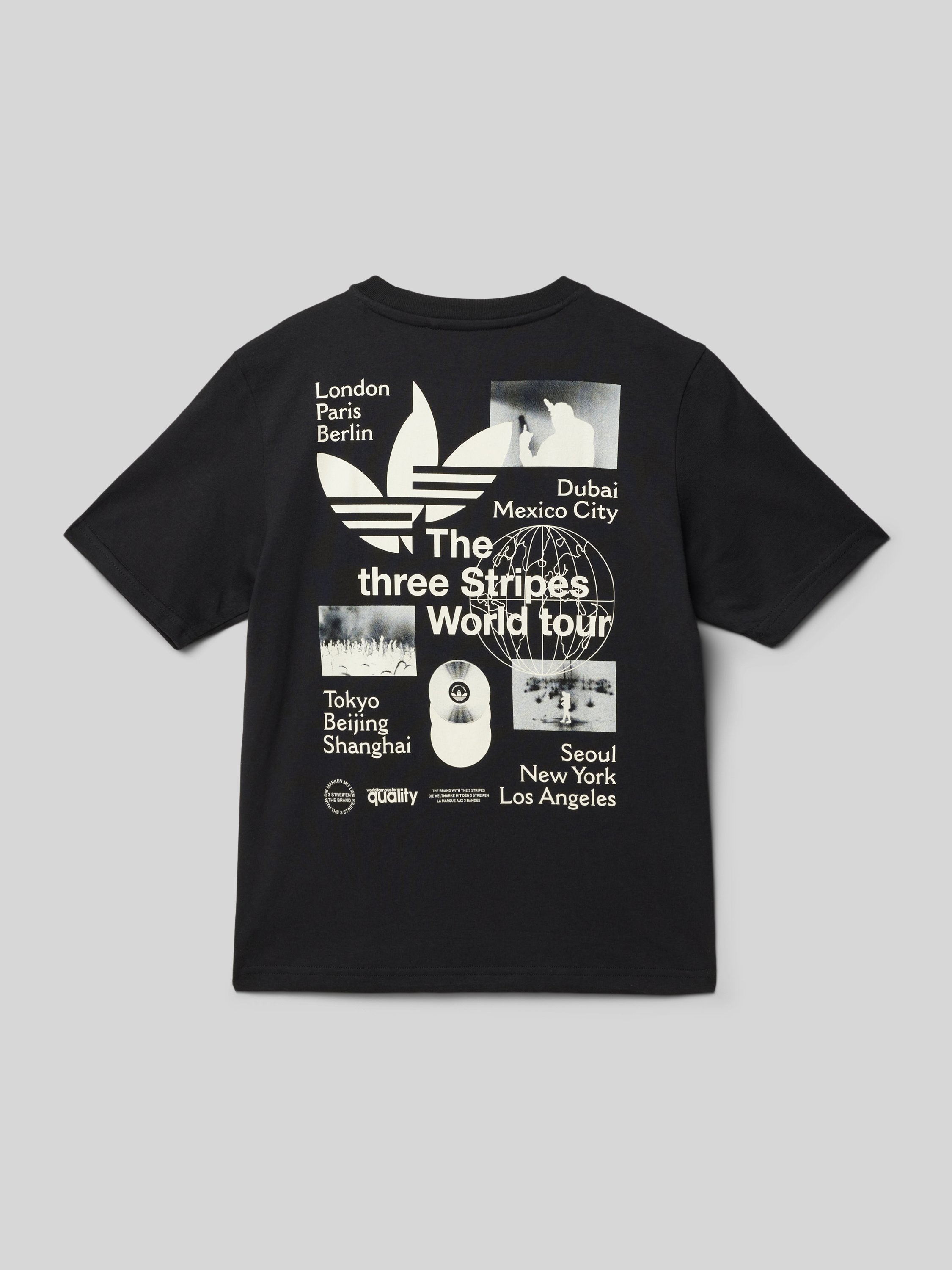 Adidas originals t shirt 2024 z nadrukiem