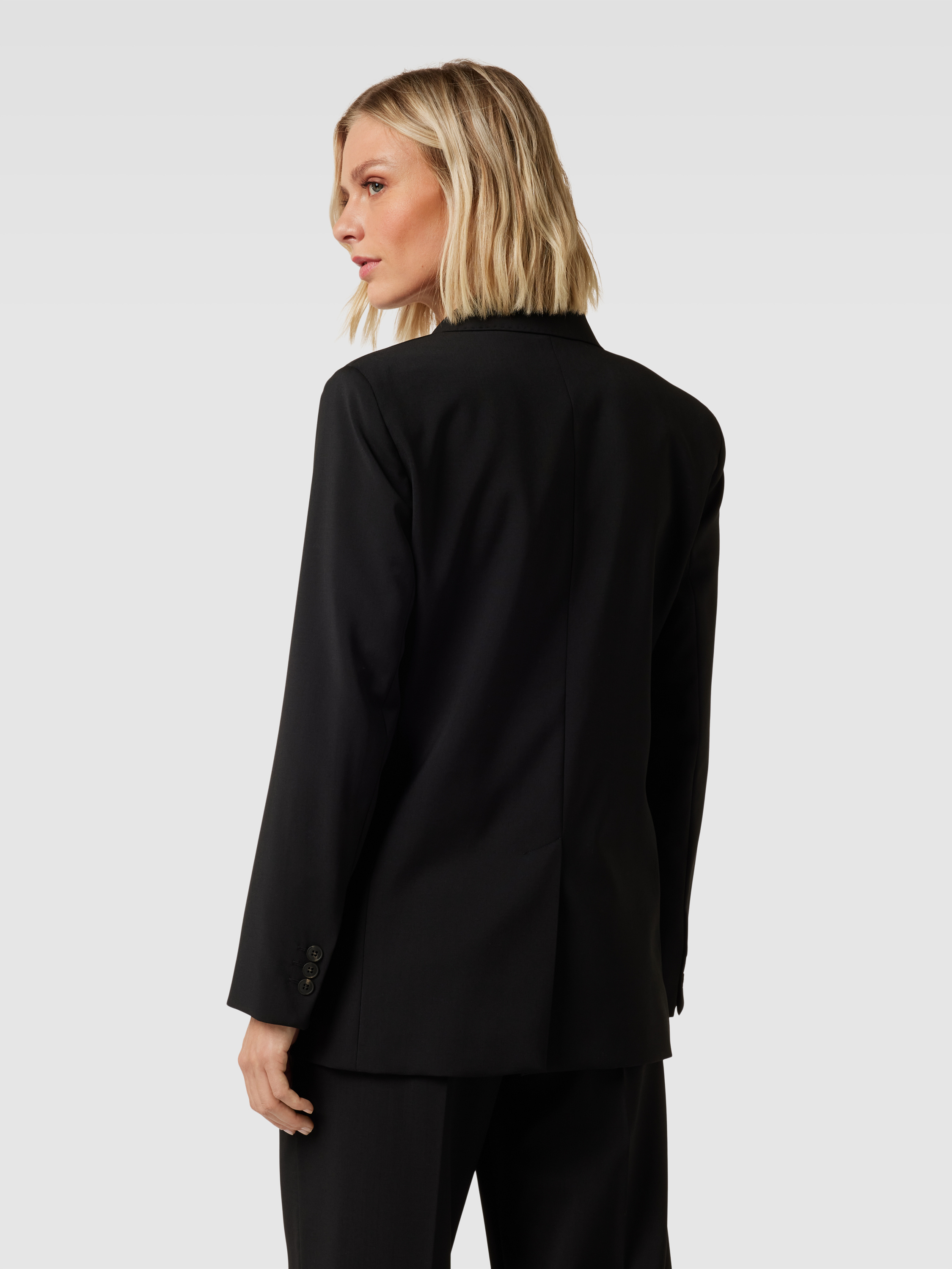 Kup online Weekend Max Mara Żakiet z dwurzędową listwą guzikową model ...