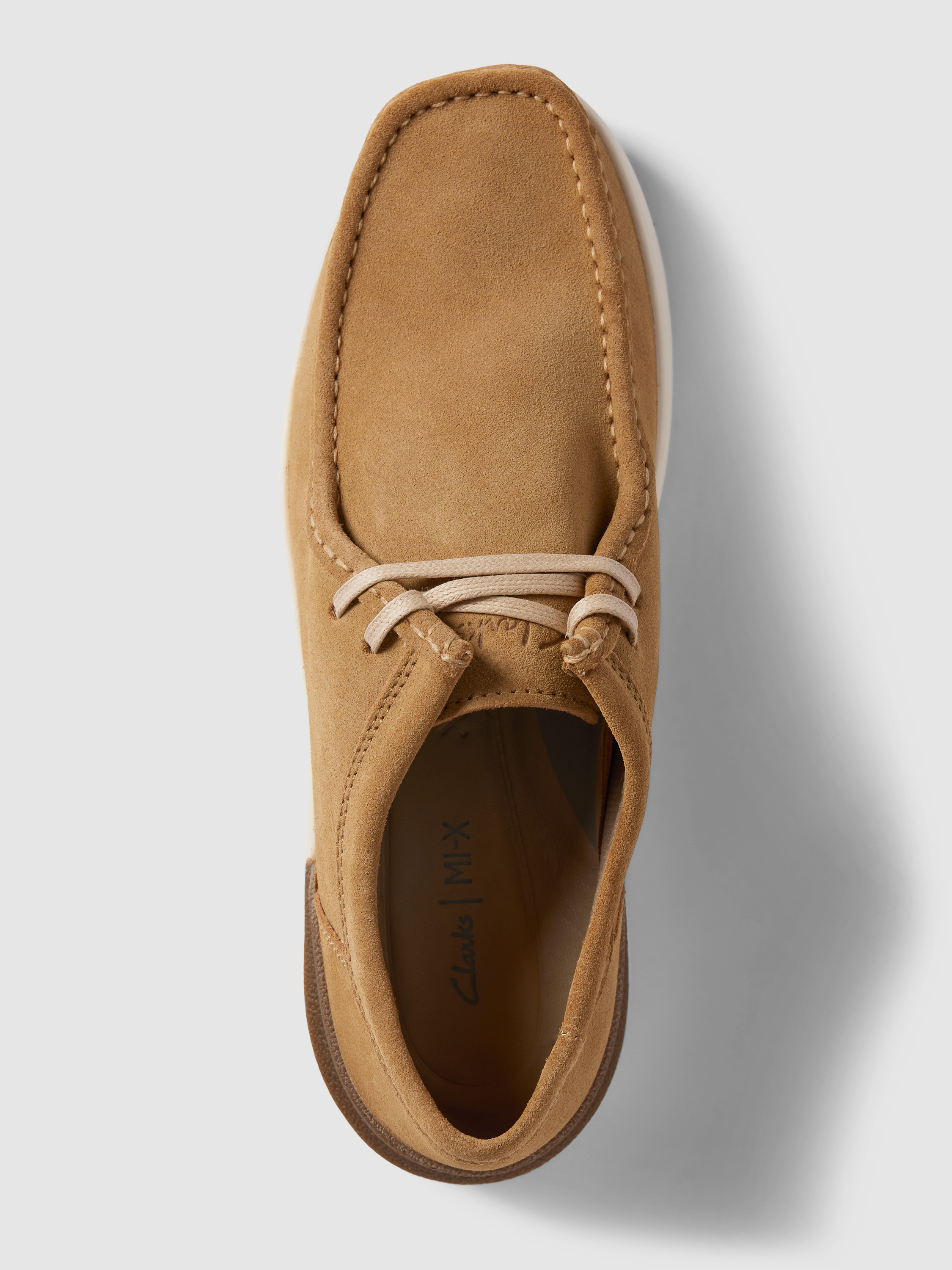 Clarks Mokassins mit Label-Detail Modell 'WALLY' (beige) online kaufen