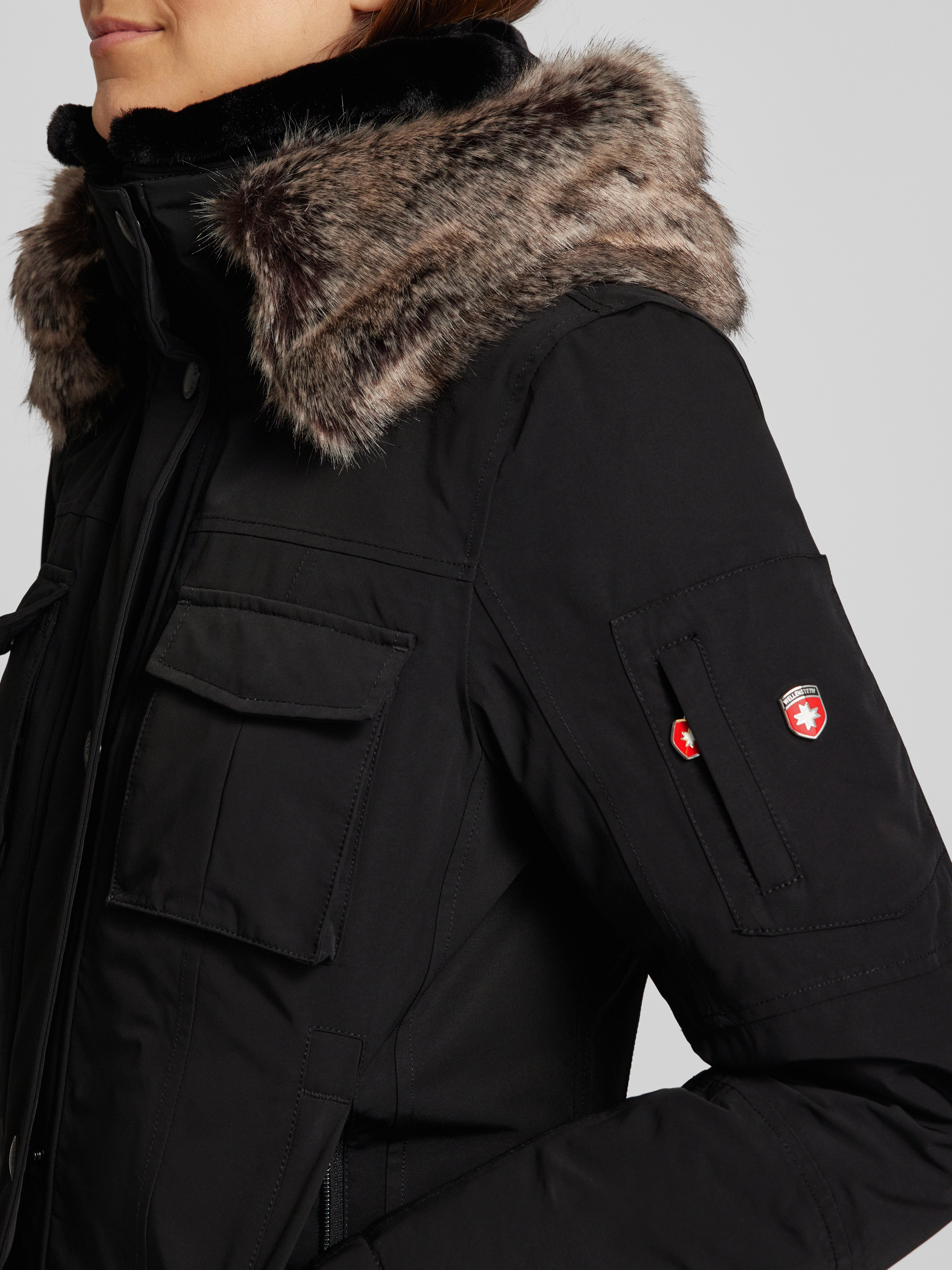 Wellensteyn Regular Fit Parka mit Kunstfellbesatz Modell Wellensteyn Regular Fit Parka mit Kunstfellbesatz Modell