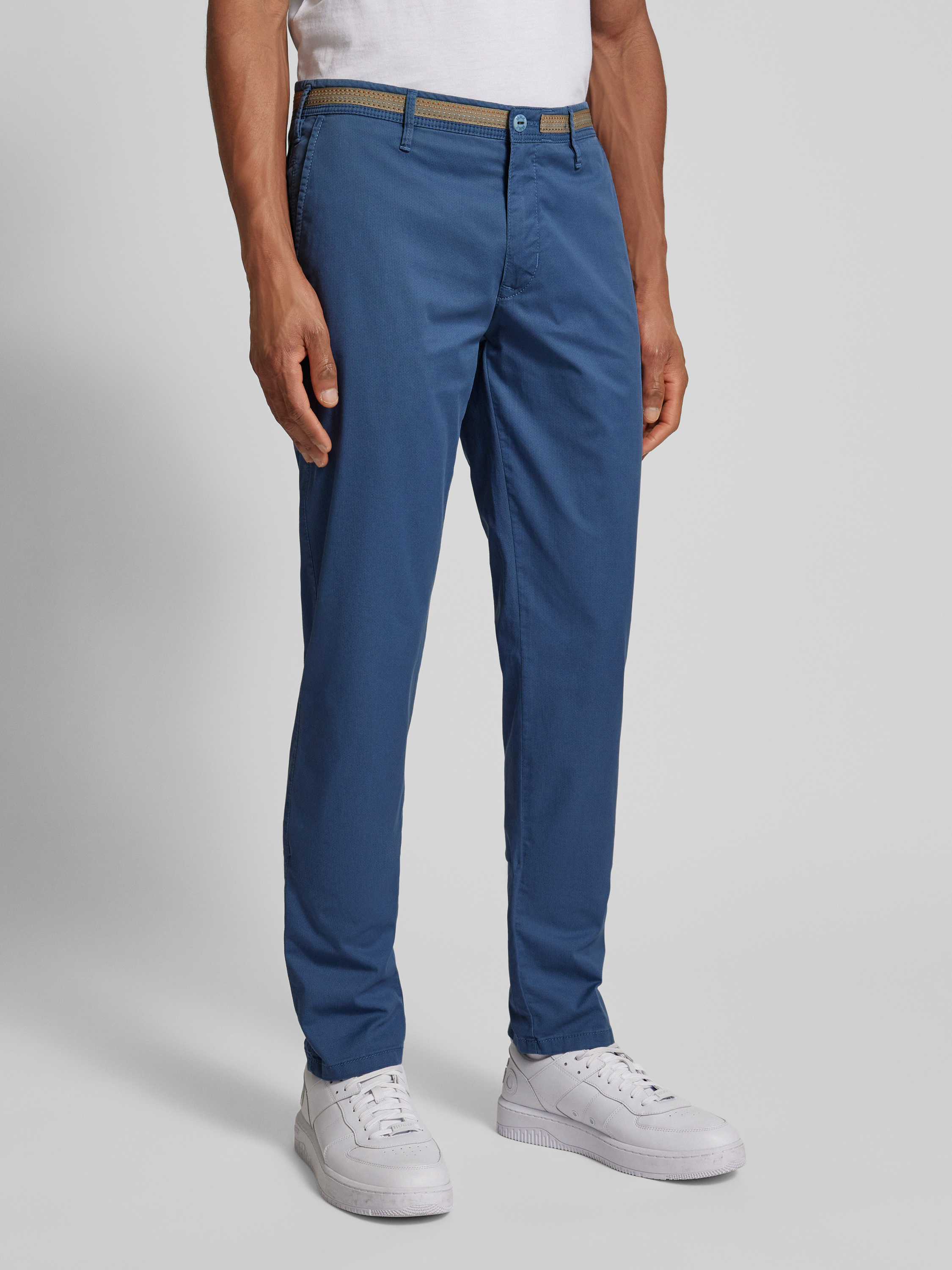MMX Hose in unifarbenem Design Modell 'APUS' (hellblau) online kaufen