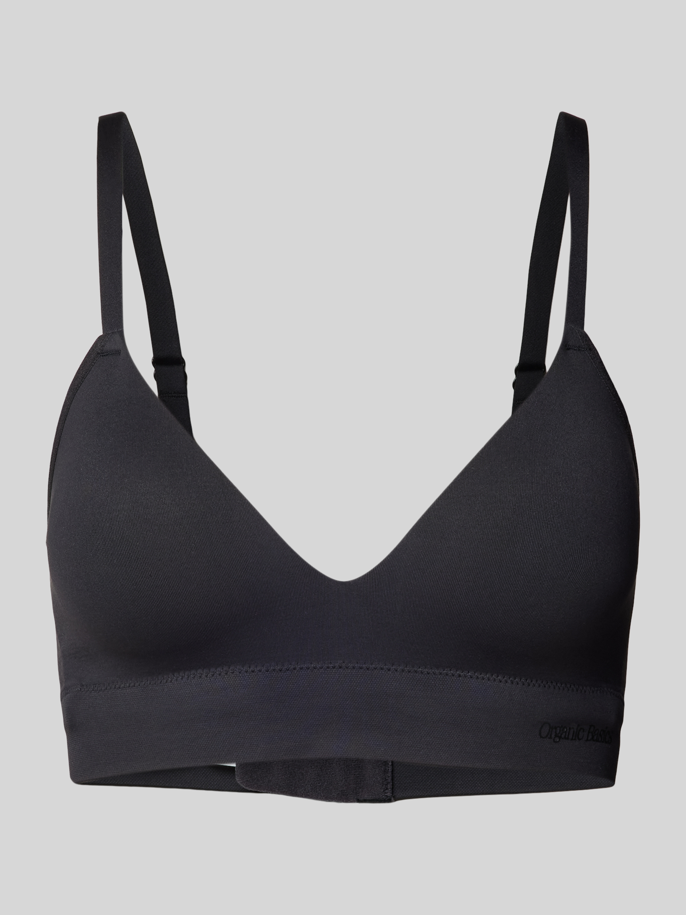 ORGANIC BASICS BH in Triangel-Form (black) online kaufen