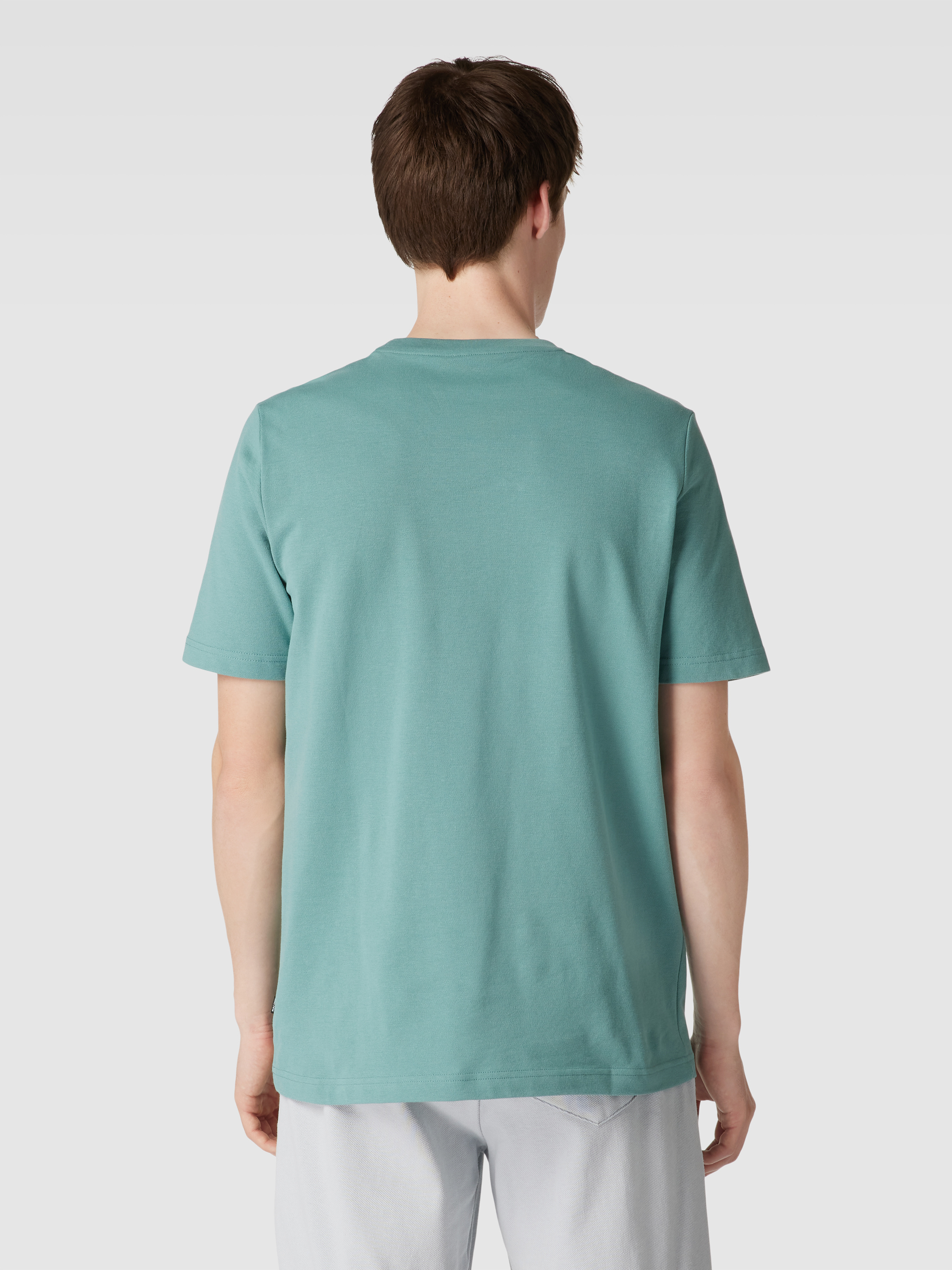 PUMA Performance T-Shirt mit Label-Print Modell 'ELEVATED' (lind ...