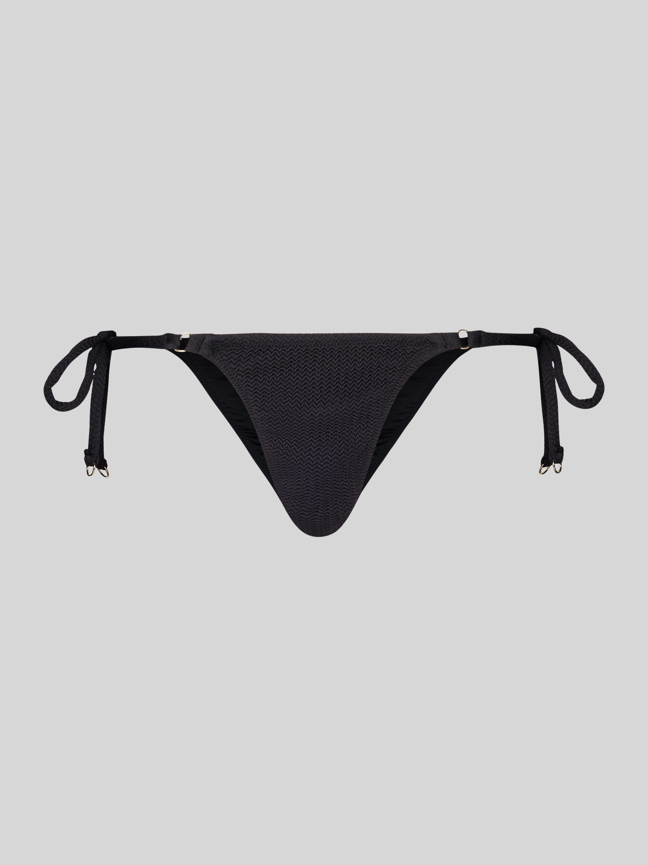 Kup Online Seafolly Figi Bikini Ze Sznurowaniem czarny 