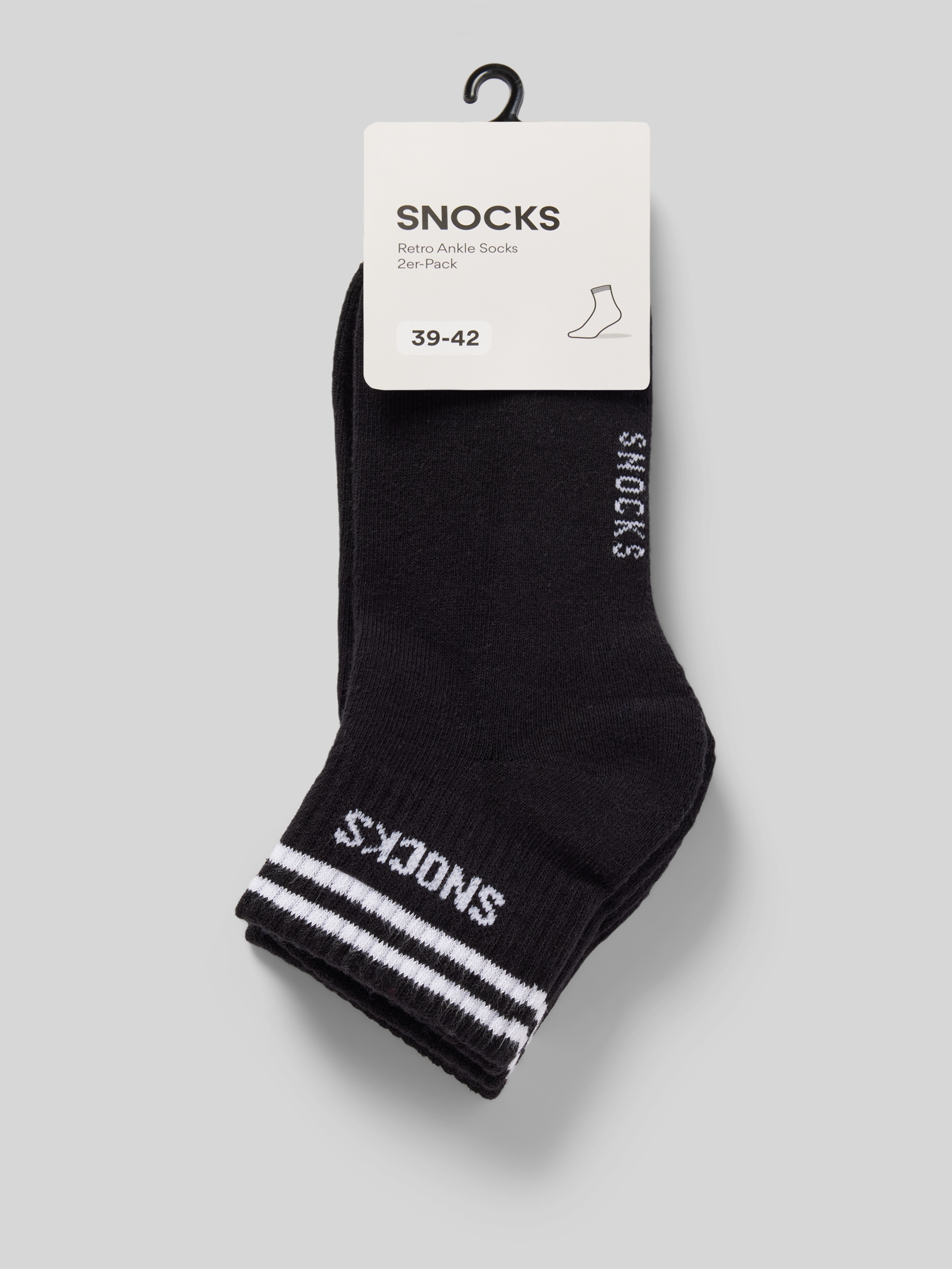 SNOCKS Socken Mit Label Stitching Modell Retro black Online Kaufen SNOCKS Socken Mit Label Stitching Modell Retro black Online Kaufen