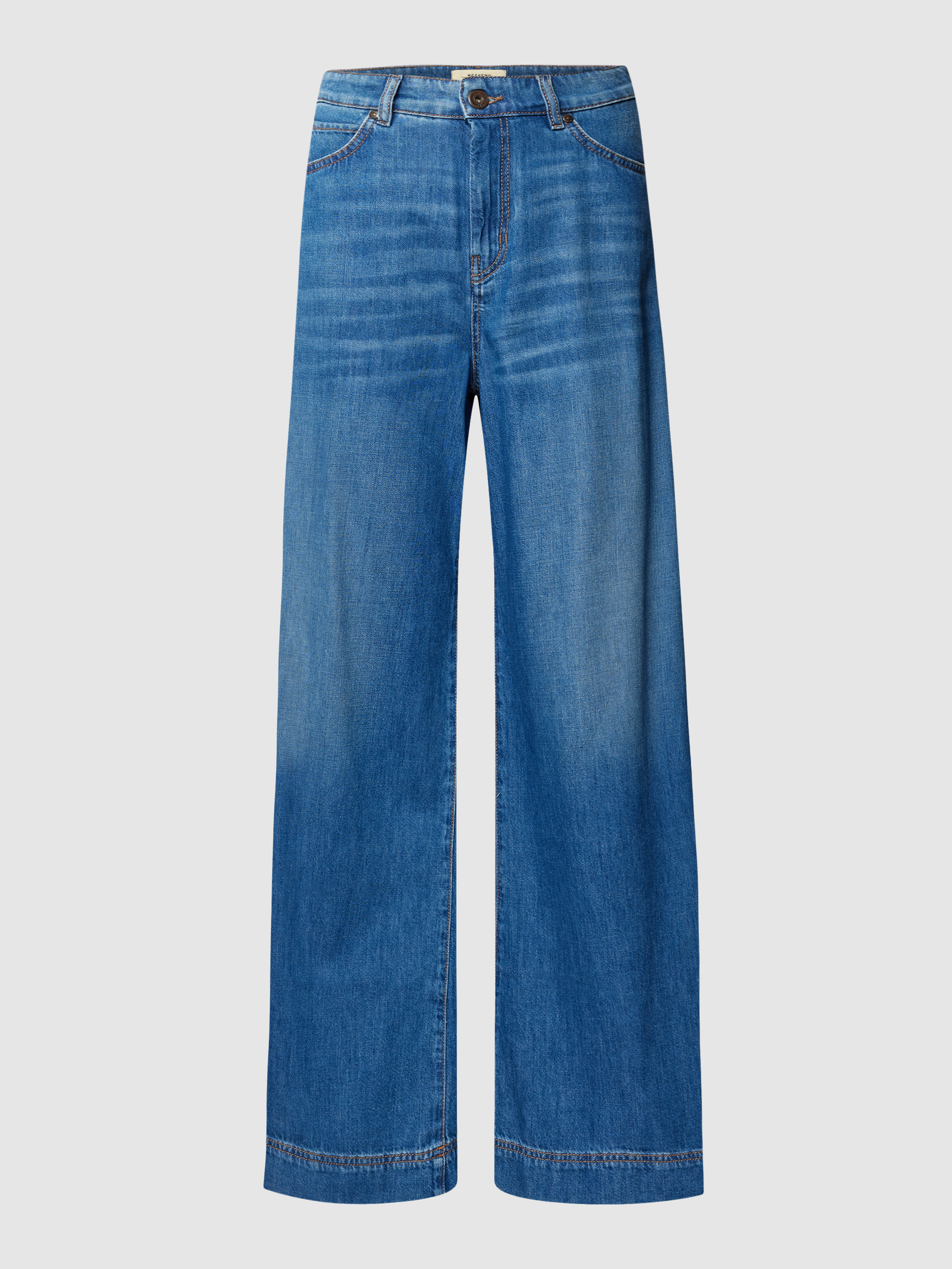 MAX MARA｜JEANS (VEGA (15181061 007 / 15181061600 007)) Weekend Max Mara Dżinsy baggy Navy Vega - Sklep Esdemarca z