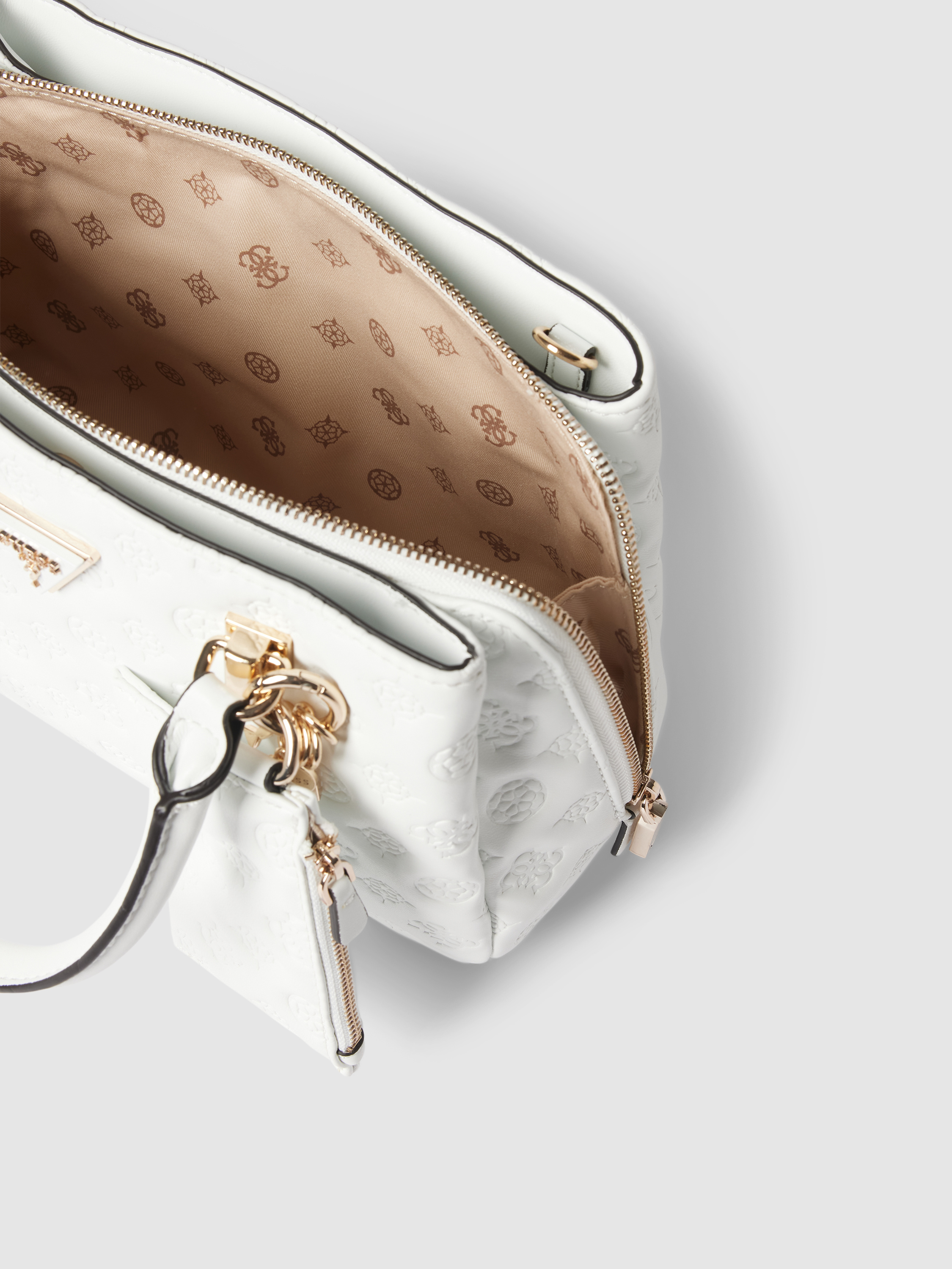 GUESS Toilettas met logoprint • Zwart • de Bijenkorf