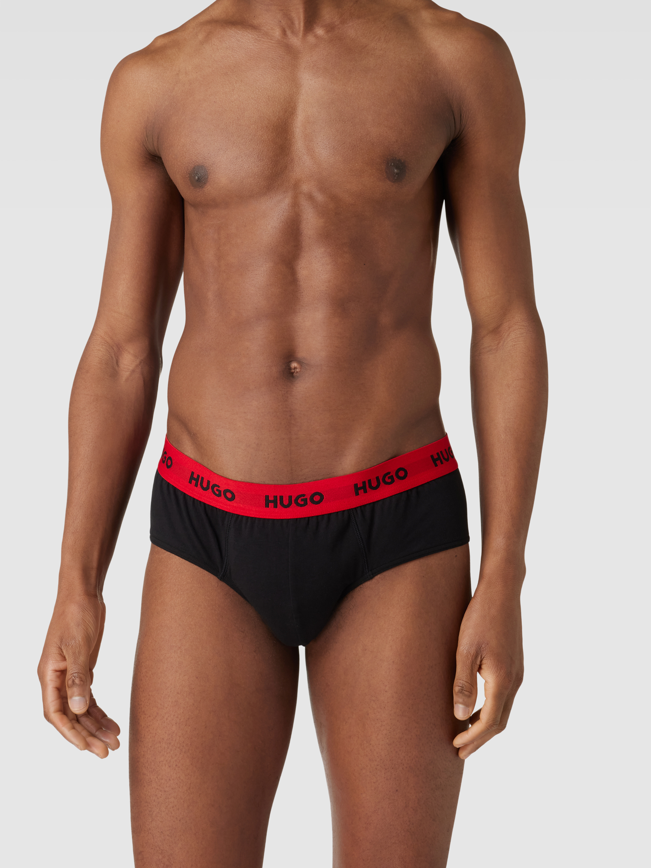 HUGO Hipbrief Tripletpack Slip (Lot de 3) Homme