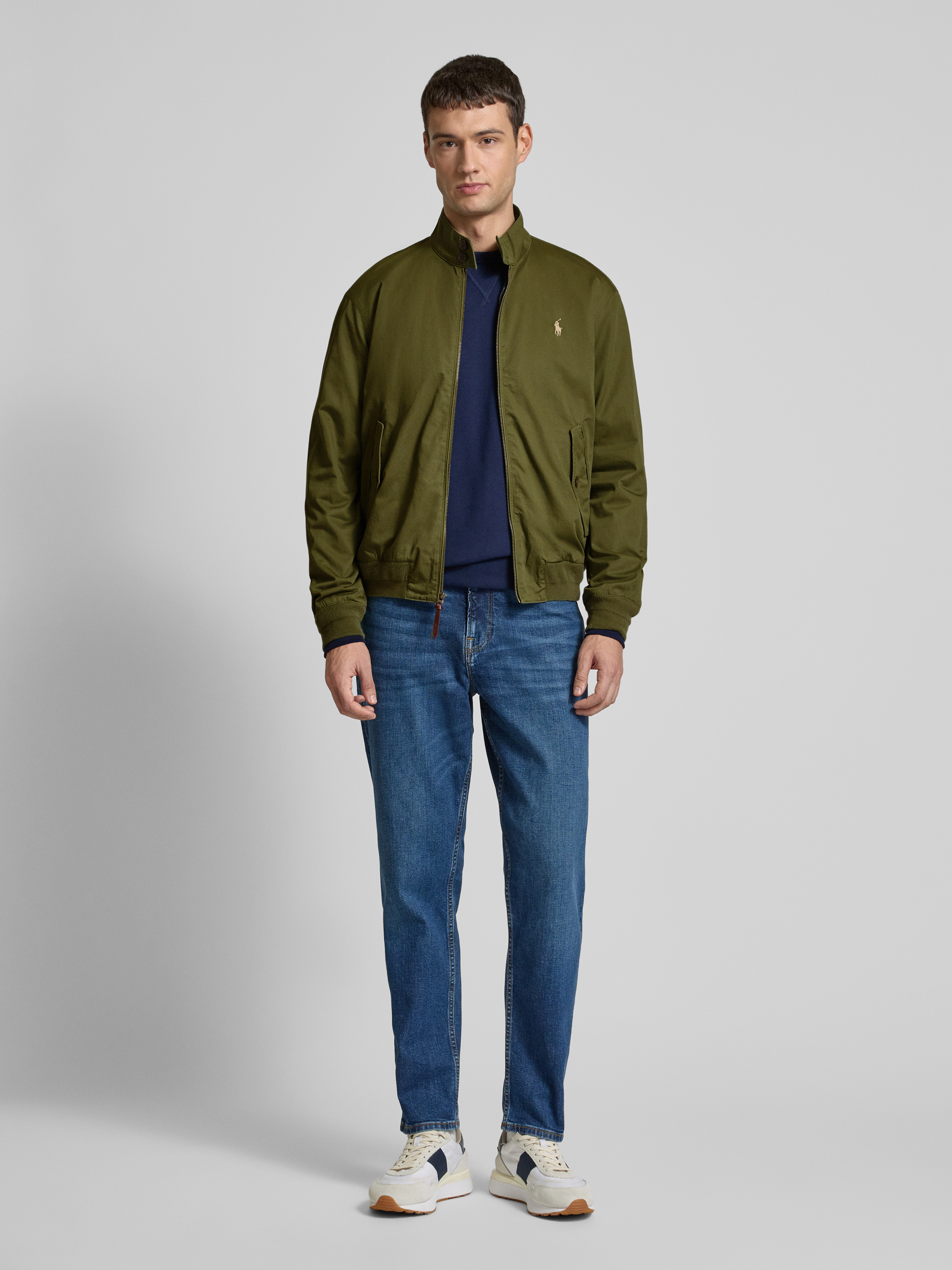 Ralph Lauren \"French Coverall\" Vポケ Ralph Lauren French Coverall Vポケ